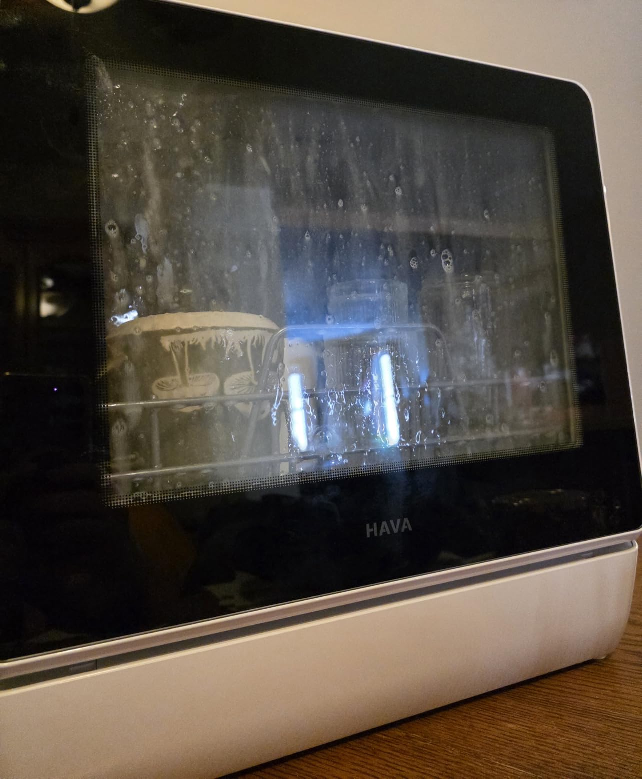 HAVA Countertop Dishwasher, 6 Programs Portable Dishwashers with 5L Built-in Water Tank, No Hookup Needed, Baby Care & Air-Drying Function for Apartments and RVs - Customer Photo 1