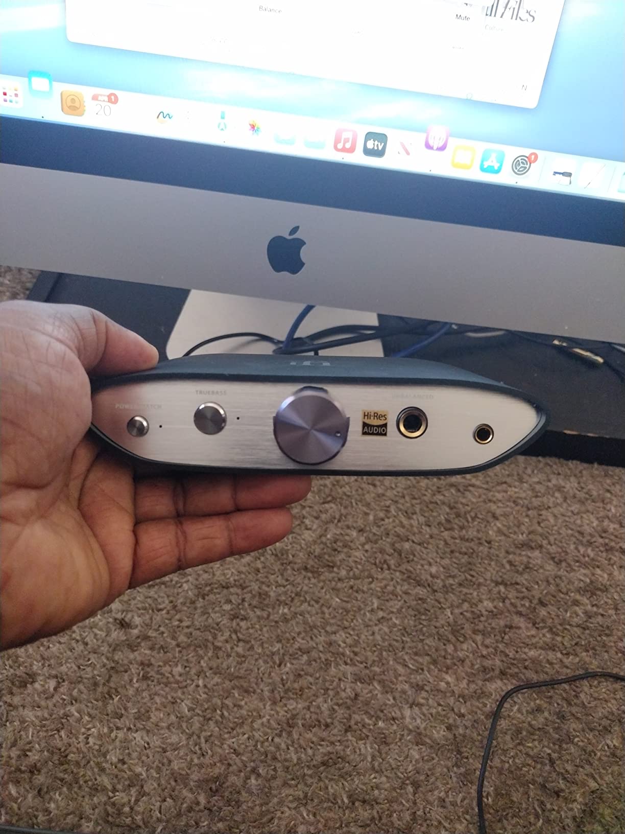 iFi Zen DAC V2 | Desktop Digital Analog Converter with USB 3.0 B Input only/Outputs: 6.3mm Unbalanced / 4.4mm Balanced/RCA - MQA DECODER - Audio System Upgrade (Unit only) - Customer Photo 1