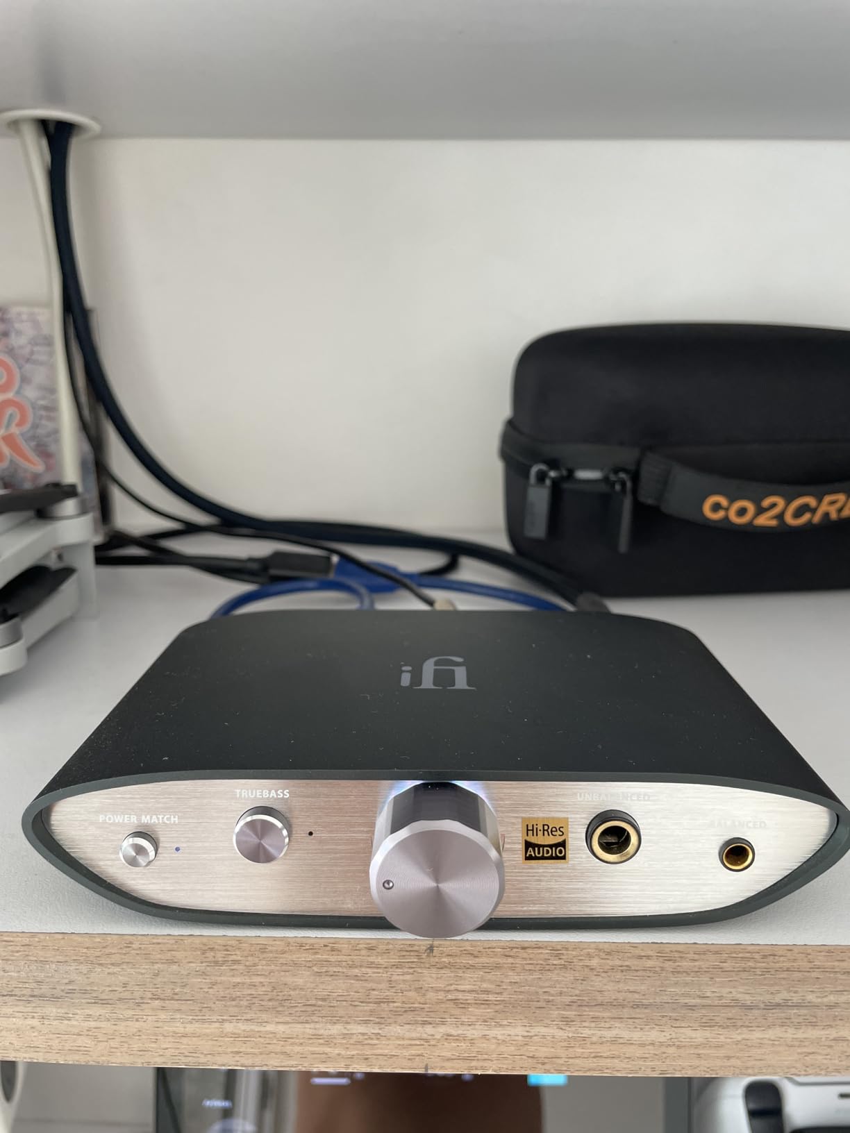 iFi Zen DAC V2 | Desktop Digital Analog Converter with USB 3.0 B Input only/Outputs: 6.3mm Unbalanced / 4.4mm Balanced/RCA - MQA DECODER - Audio System Upgrade (Unit only) - Customer Photo 2