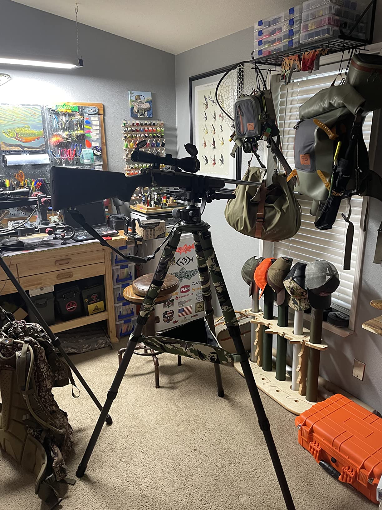 Carbon Fiber Tripod INNOREL RT90C Bowl Tripods Professional Heavy Duty Camera Stand for DSLR Cameras Compatible with Ball Head and Fluid Head, 63 inch, 40mm Tube 40kg Load Black - Customer Photo 2