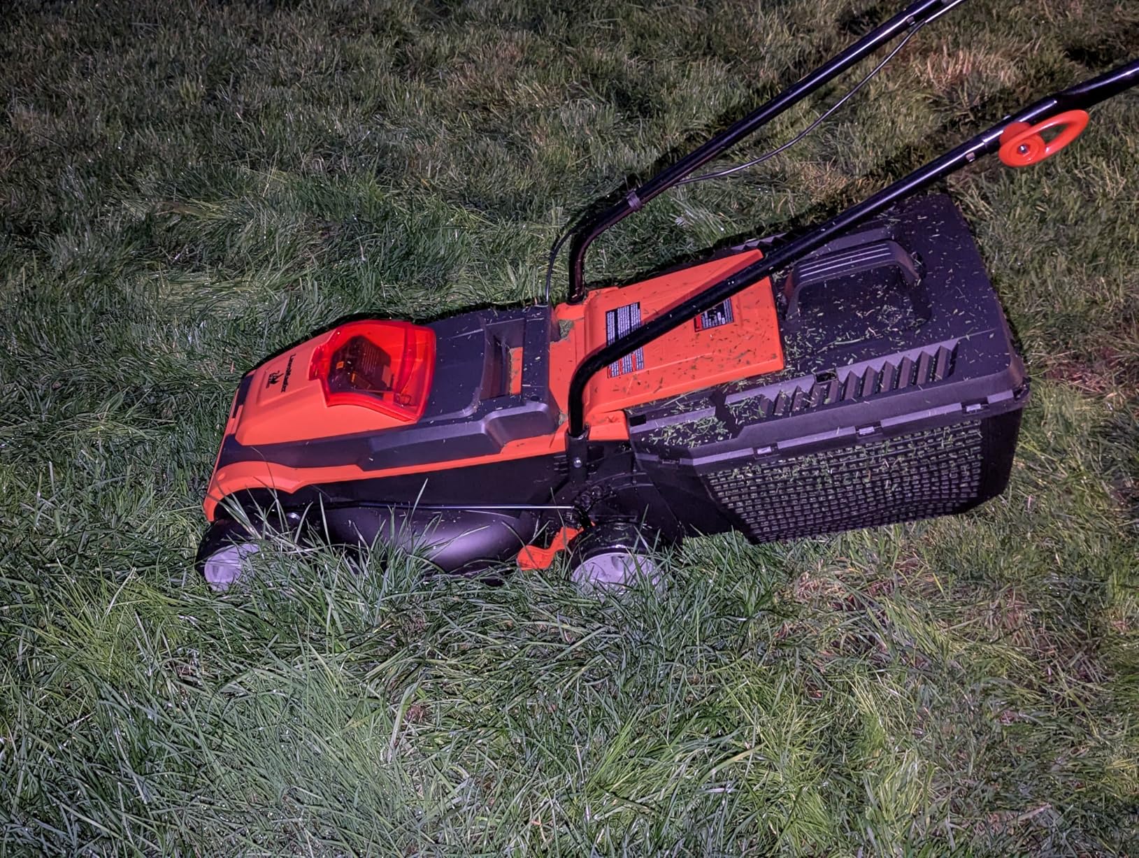 LawnMaster MEB1114K Electric Corded Lawn Mower 15-Inch 11AMP - Customer Photo 2