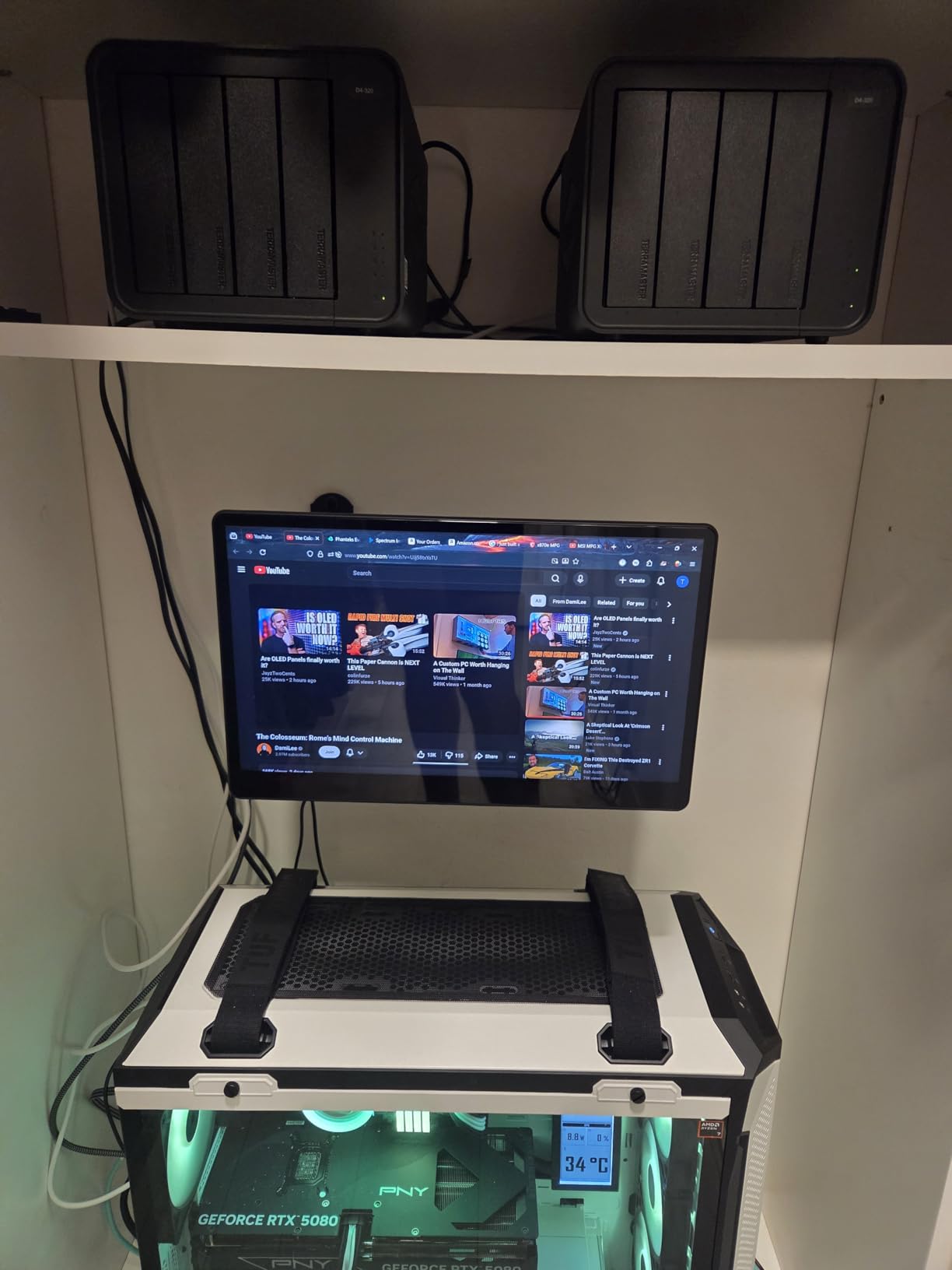 Seagate Expansion 8TB External Hard Drive HDD - USB 3.0, with Rescue Data Recovery Services (STKP8000400) - Customer Photo 1