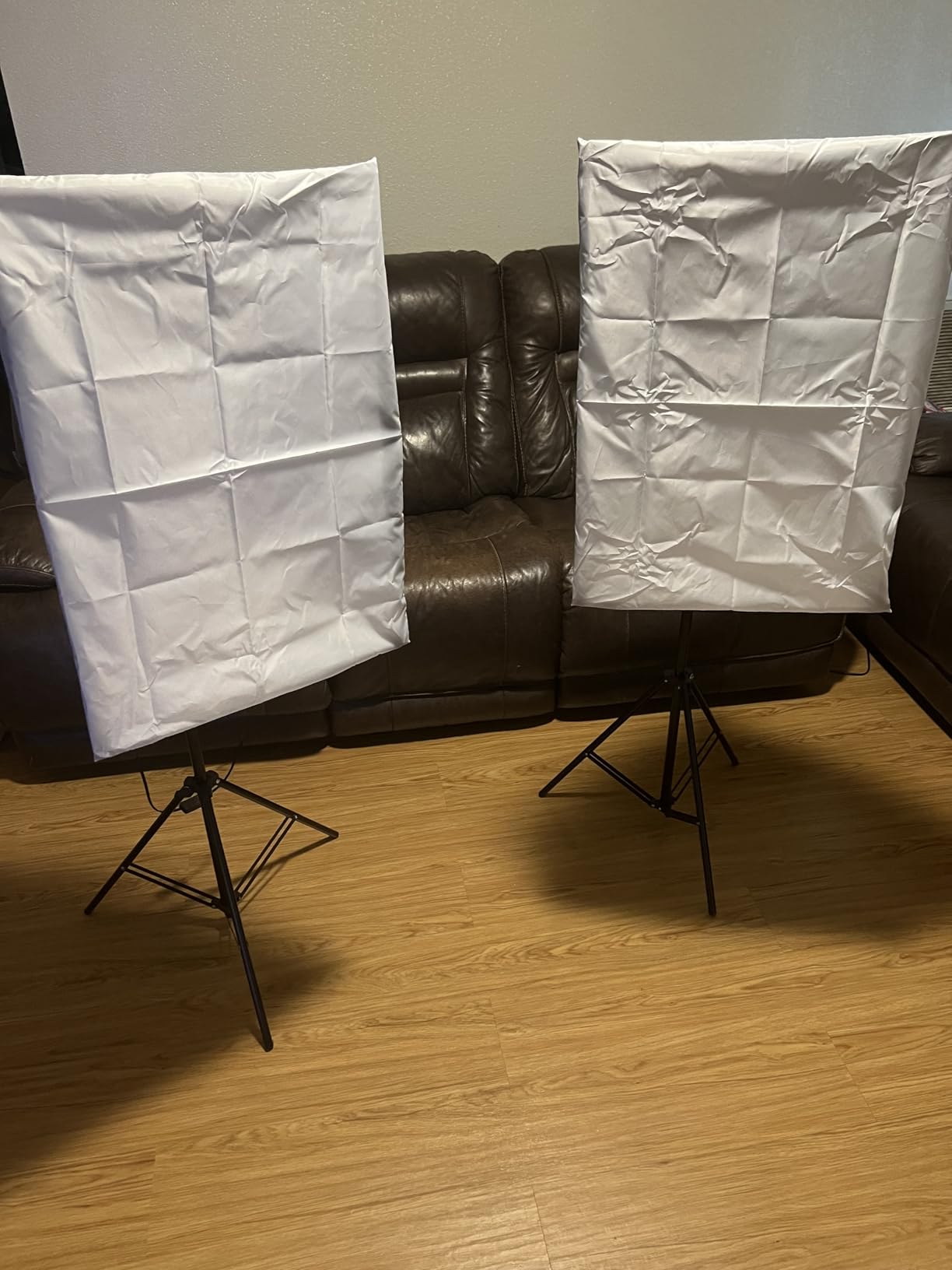 MOUNTDOG Softbox Lighting Kit, 2x19.7 MOUNTDOG Softbox Lighting Kit, 2x19.7