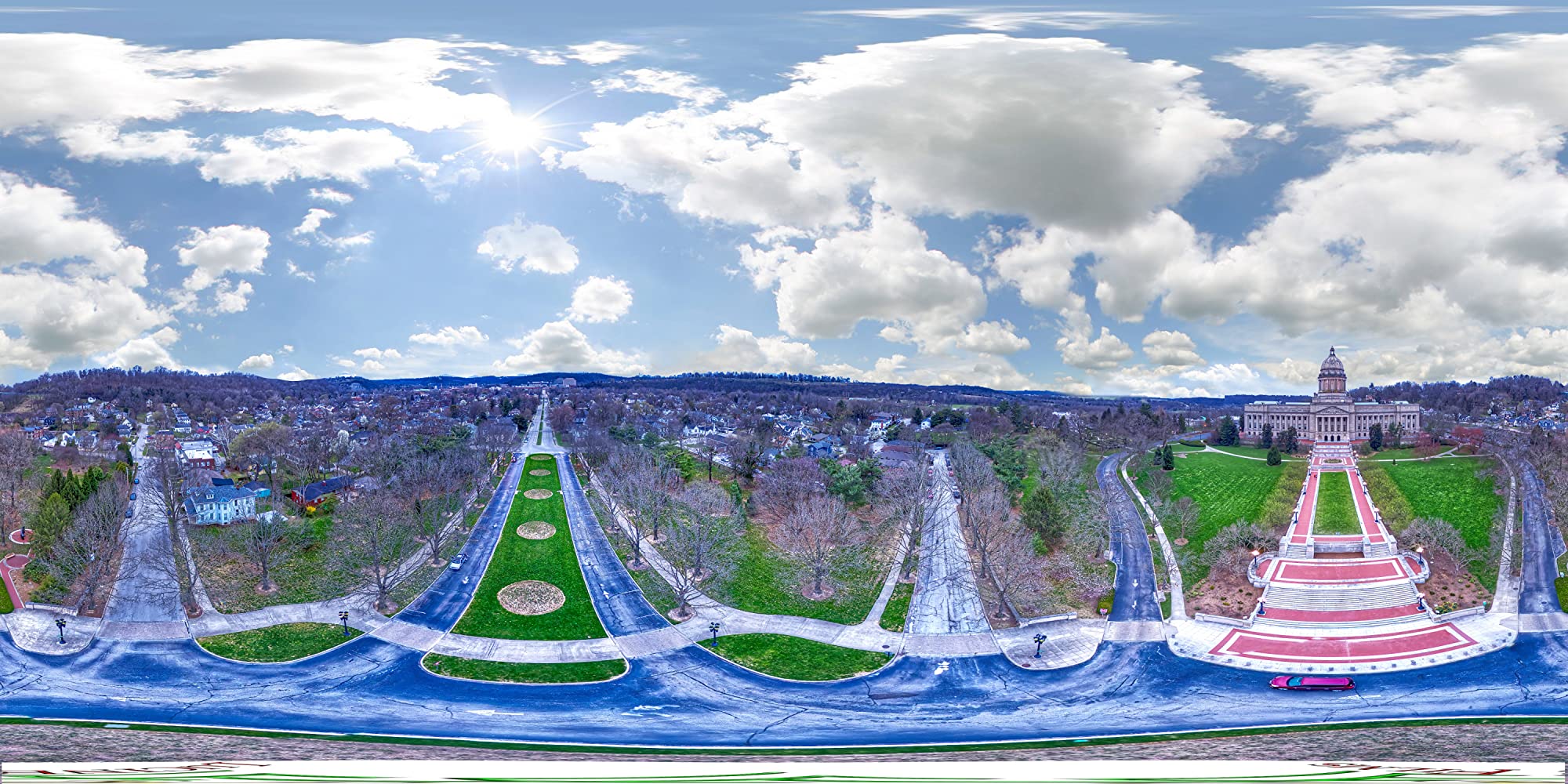 Ricoh Theta Z1 51GB Black 360° Camera, Two 1.0-inch Back-Illuminated CMOS sensors, Increased 51GB Internal Memory, 23MP Images, 4K Video with Image stabilization, HDR, High-Speed Wireless Transfer - Customer Photo 1