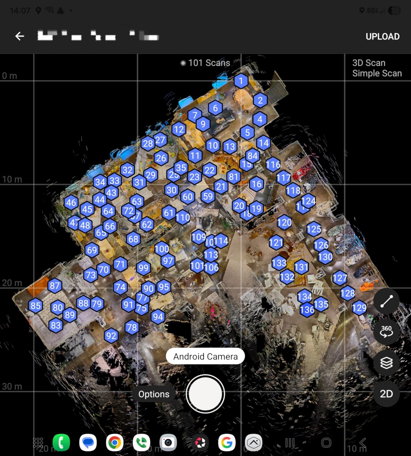 Ricoh Theta Z1 51GB Black 360° Camera, Two 1.0-inch Back-Illuminated CMOS sensors, Increased 51GB Internal Memory, 23MP Images, 4K Video with Image stabilization, HDR, High-Speed Wireless Transfer - Customer Photo 2