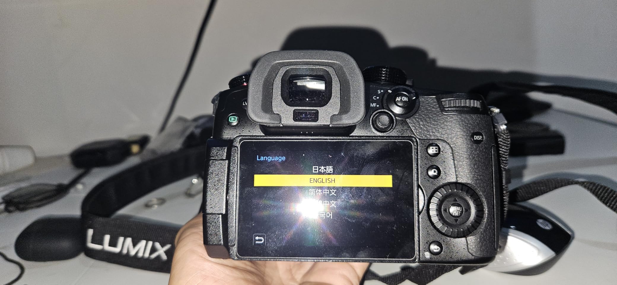 Panasonic LUMIX GH5M2, 20.3MP Mirrorless Micro Four Thirds Camera with Live Streaming, 4K 4:2:2 10-Bit Video, Unlimited Video Recording, 5-Axis Image Stabilizer DC-GH5M2 - Customer Photo 2