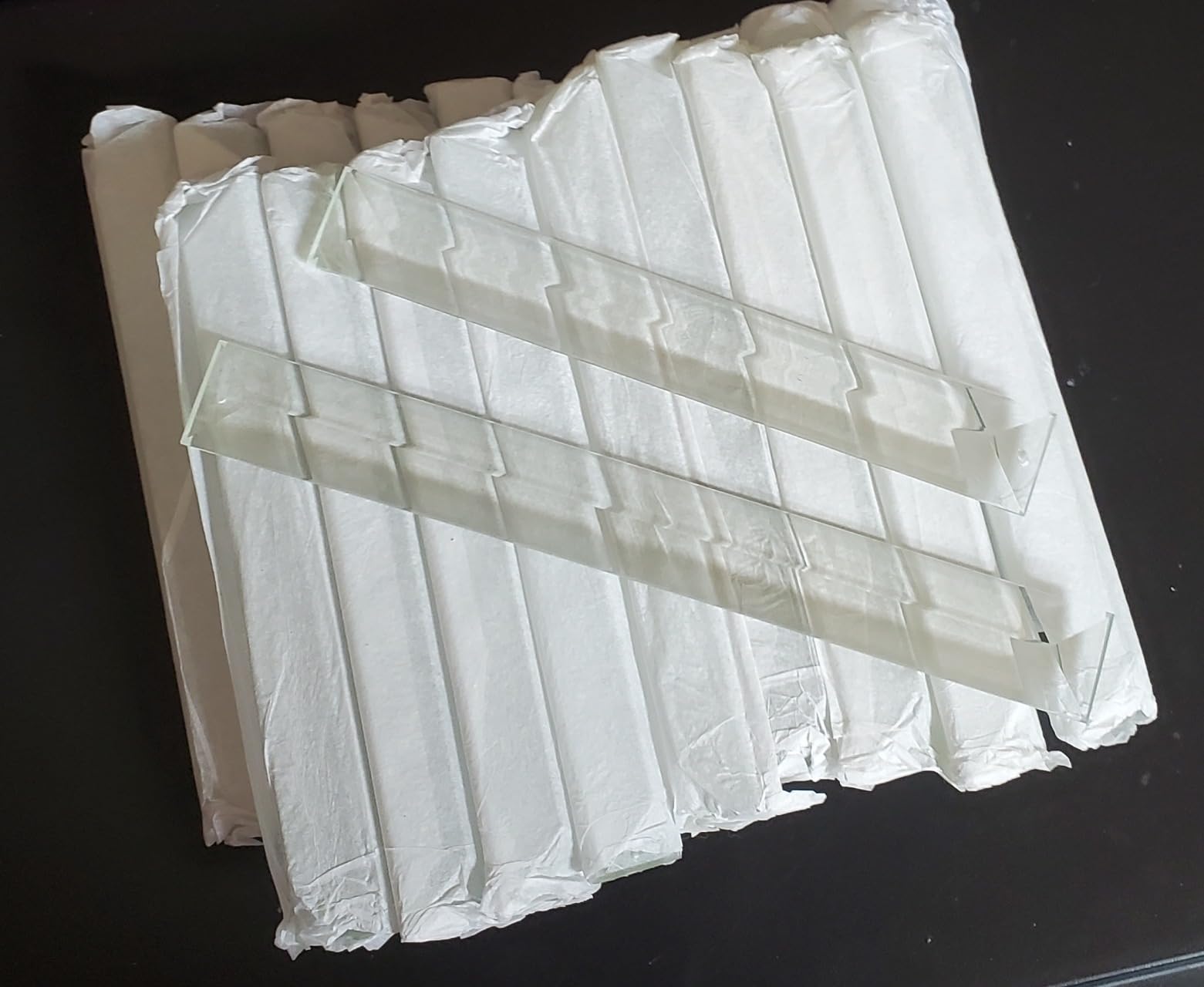 GMlixin Large Crystal Chandelier Modern Luxury Pendant Ceiling Lights Fixture for Dining Living Room 18-Lights 3-Tier Raindrop Chandeliers Lighting (Chrome, Dia 39 Inch) - Customer Photo 2