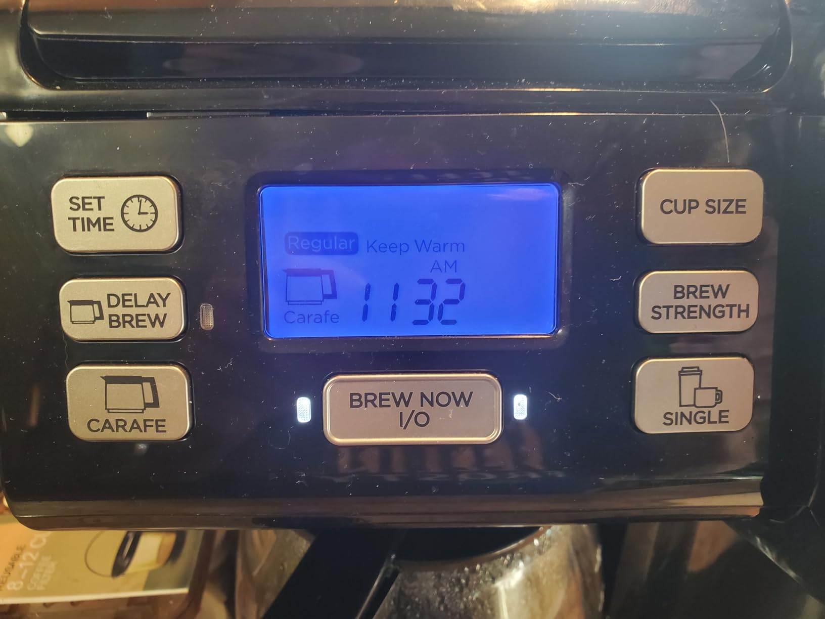 Hamilton Beach FlexBrew Trio 2-Way Coffee Maker, Compatible with K-Cup Pods or Grounds, Combo, Single Serve & Full 12c Pot, Black - Fast Brewing (49902) - Customer Photo 2