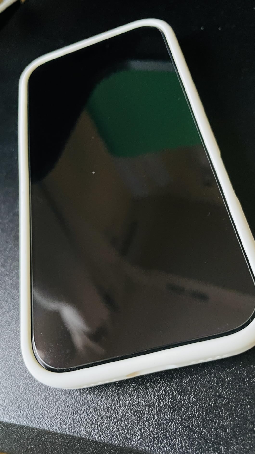 Spigen Tempered Glass Screen Protector [GlasTR EZ FIT] designed for iPhone 16e / iPhone 14 / iPhone 13 Pro/iPhone 13 [2 Pack] - Customer Photo 1