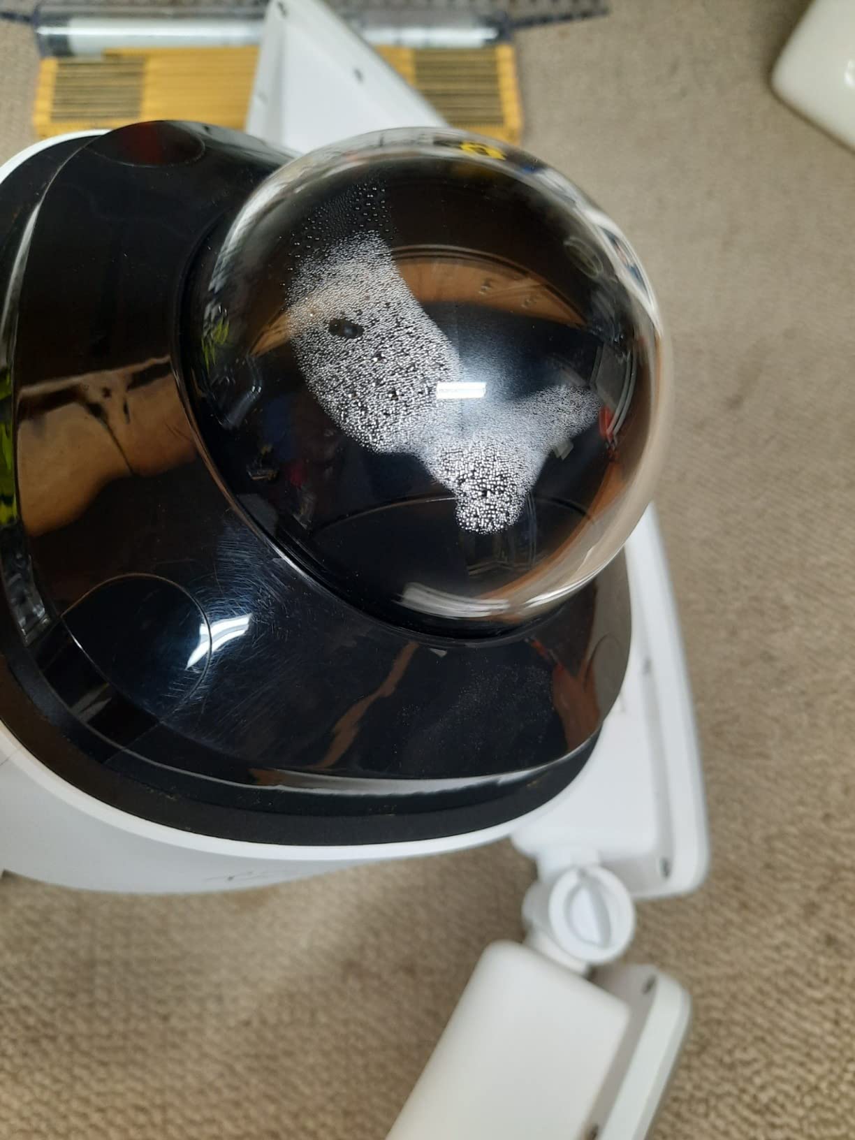 eufy Security Floodlight Cam S330, 360-Degree Pan & Tilt Coverage, 2K Full HD, 3,000 Lumens, Smart Lighting, Weatherproof, On-Device AI Subject Lock and Tracking, No Monthly Fee, Hardwired - Customer Photo 1