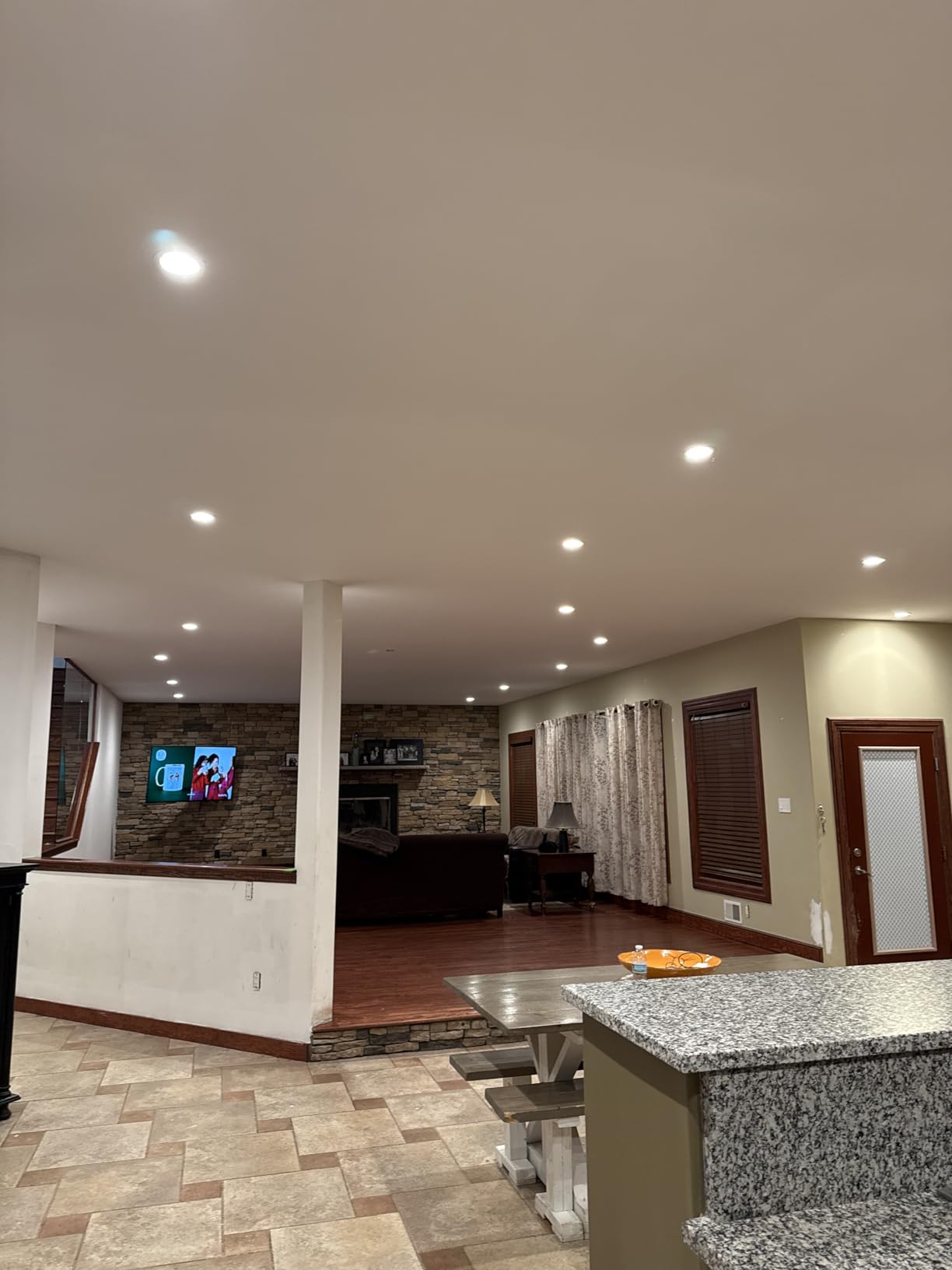 Sunco 24 Pack 4 Inch LED Recessed Lights, Retrofit Can Lighting, 660 LM, 11W (40W Equivalent), Selectable CCT 2700K/3000K/3500K/4000K/5000K, Dimmable, Baffle Trim, Replacement Conversion Kit UL - Customer Photo 1