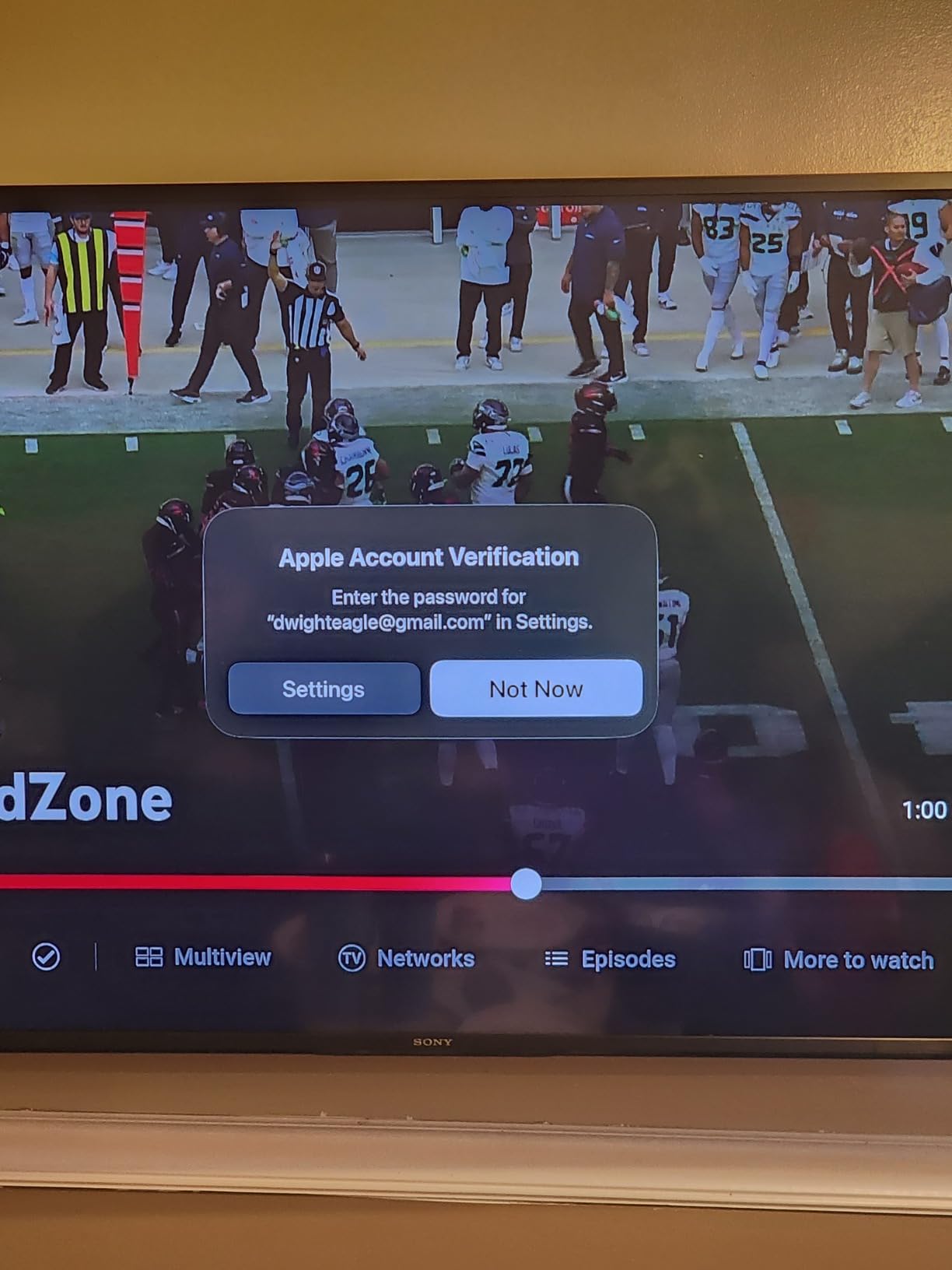 Apple 2021 Apple TV 4K 64GB - Black (2nd Generation) (Renewed) - Customer Photo 2