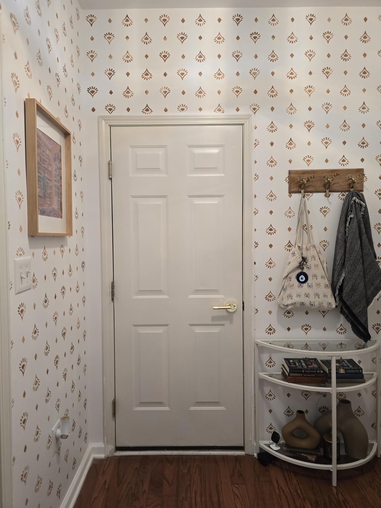 Mister Rui 4 Inch Foam Paint Roller Kit, 8 Pack - Mini Roller Set with 4