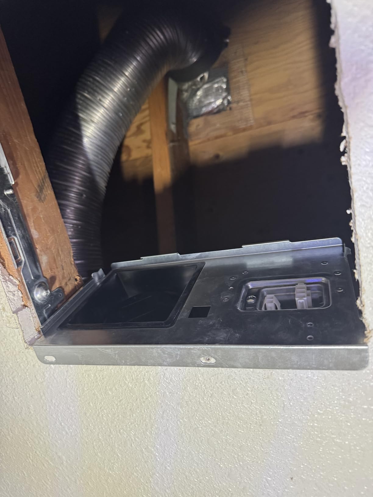 Panasonic WhisperFit Ceiling Mount Bathroom Exhaust Fan with Dimmable LED Light, 50-80-110 CFM, FV-0511VFL1 - Customer Photo 2