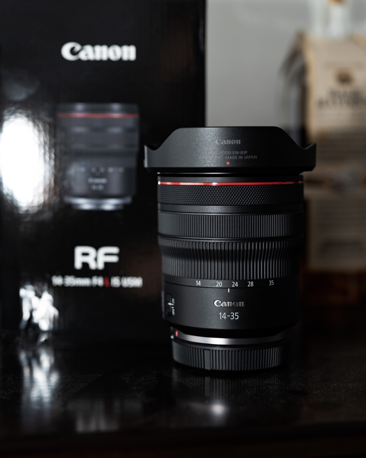 Canon RF14-35mm F4 L is USM Lens, Wide-Angle Zoom Lens, Compatible with EOS R Series Mirrorless Cameras, Black - Customer Photo 2