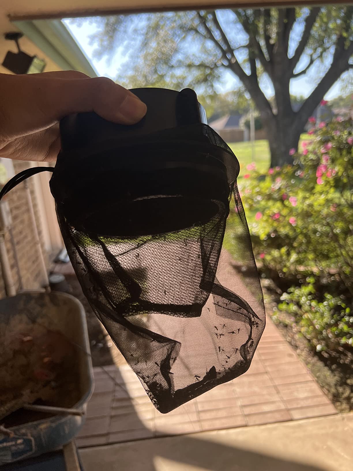 Biogents Mosquitaire Outdoor Mosquito Trap with CO₂ Booster & Sweetscent Lure | Eco-Friendly, Pesticide-Free, Pet-Safe Repellent Alternative | Electric Catcher for Comprehensive Mosquito Control - Customer Photo 2