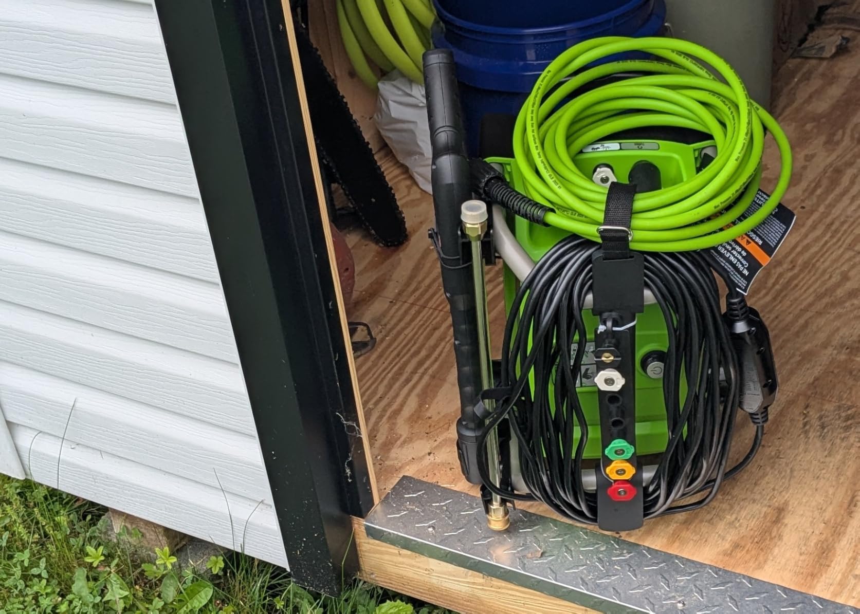 Greenworks 2000 PSI 1.2 GPM Pressure Washer (Open Frame GPW2003) GPW2003 - Customer Photo 4