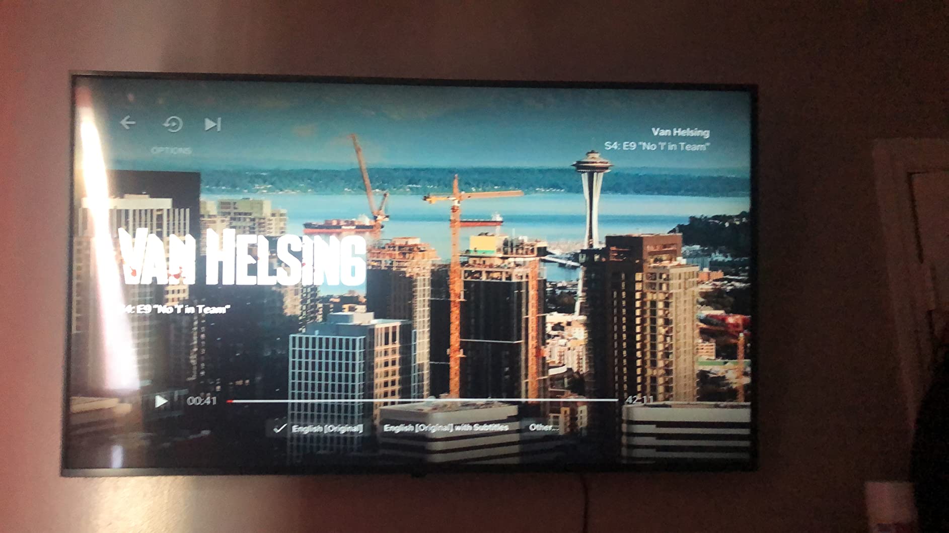 LG 43-in 4K UHD TM120 Smart LED TV W/ Quad Core Intelligent Processor - 43UP8000PUR - Customer Photo 2
