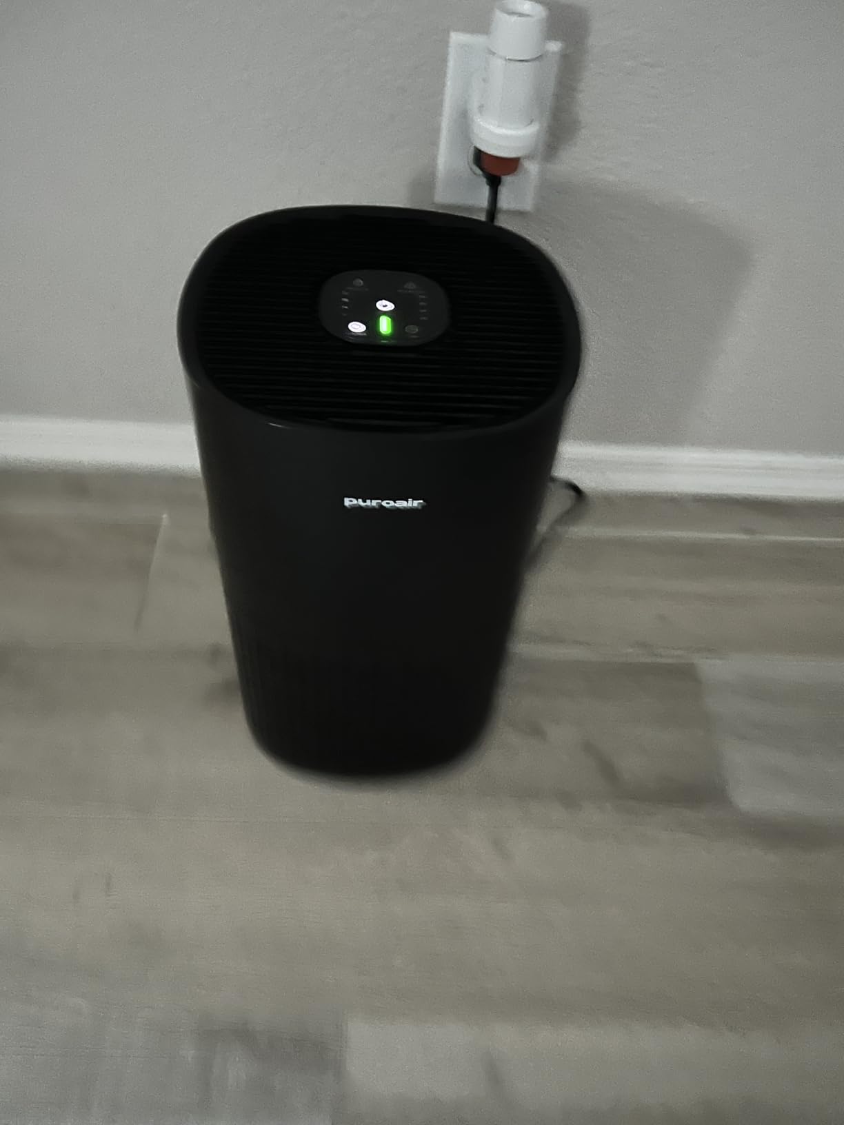 PuroAir 240 HEPA Air Purifier for Home Large Rooms - Covers Up To 1,000 Sq Ft - Filters Up To 99.9% of Pollutants, Smoke, Pollen, Dust - Quiet HEPA Air Filter - Air Purifiers for Bedroom Customer Review PuroAir 240 HEPA Air Purifier for Home Large Rooms - Covers Up To 1,000 Sq Ft - Filters Up To 99.9% of Pollutants, Smoke, Pollen, Dust - Quiet HEPA Air Filter - Air Purifiers for Bedroom - Customer Photo 2
