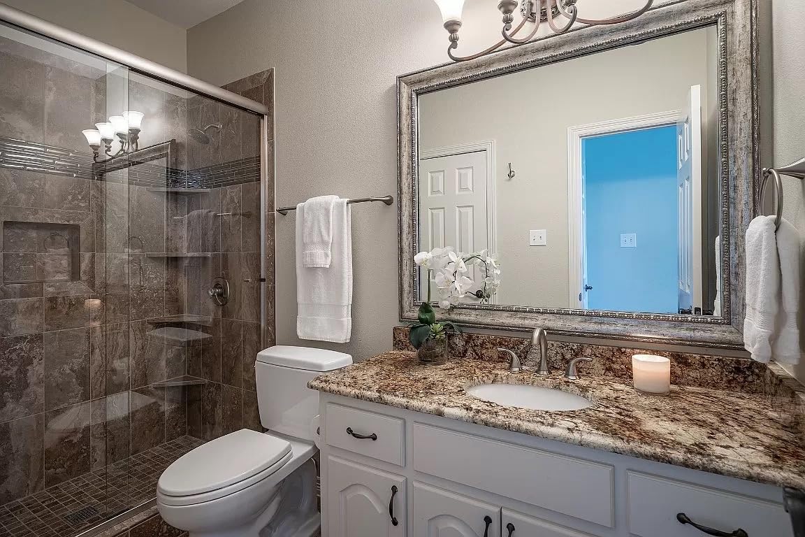 TOTO Drake Two-Piece Elongated 1.28 GPF TORNADO FLUSH Toilet with CEFIONTECT and SoftClose Seat - Customer Photo 2