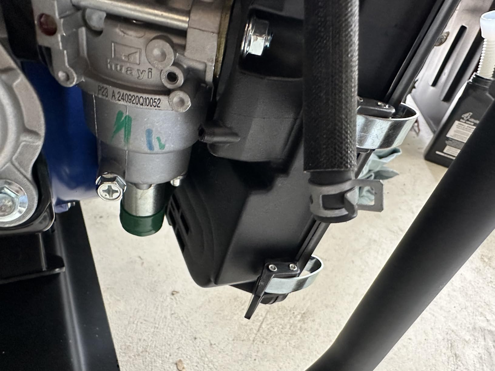 Westinghouse 6500 Watt Dual Fuel Home Backup Portable Generator, Transfer Switch Ready 30A Outlet, RV Ready 30A Outlet, CO Sensor Customer Review Westinghouse 6500 Watt Dual Fuel Home Backup Portable Generator, Transfer Switch Ready 30A Outlet, RV Ready 30A Outlet, CO Sensor - Customer Photo 1