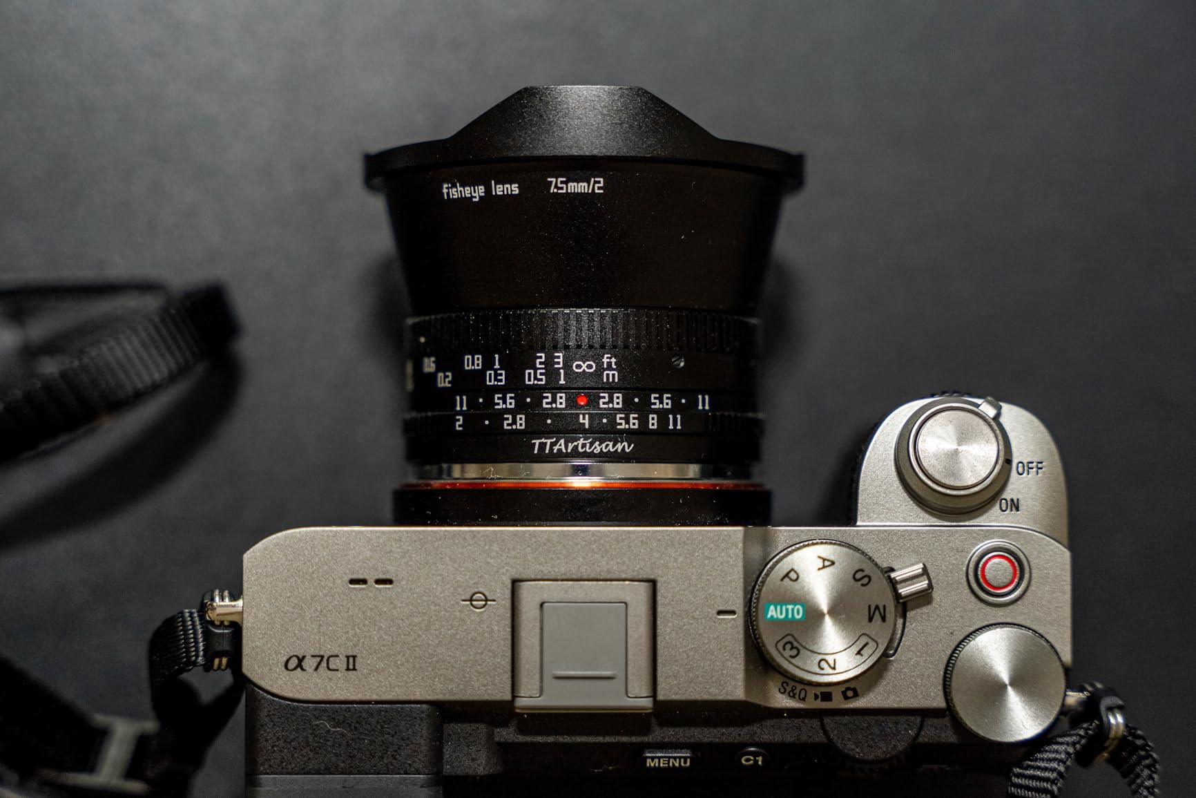 TTArtisan 7.5mm F2.0 APS-C Large Aperture Cameras Lens Fisheye Lens Compatible with Sony E Mount - Customer Photo 2