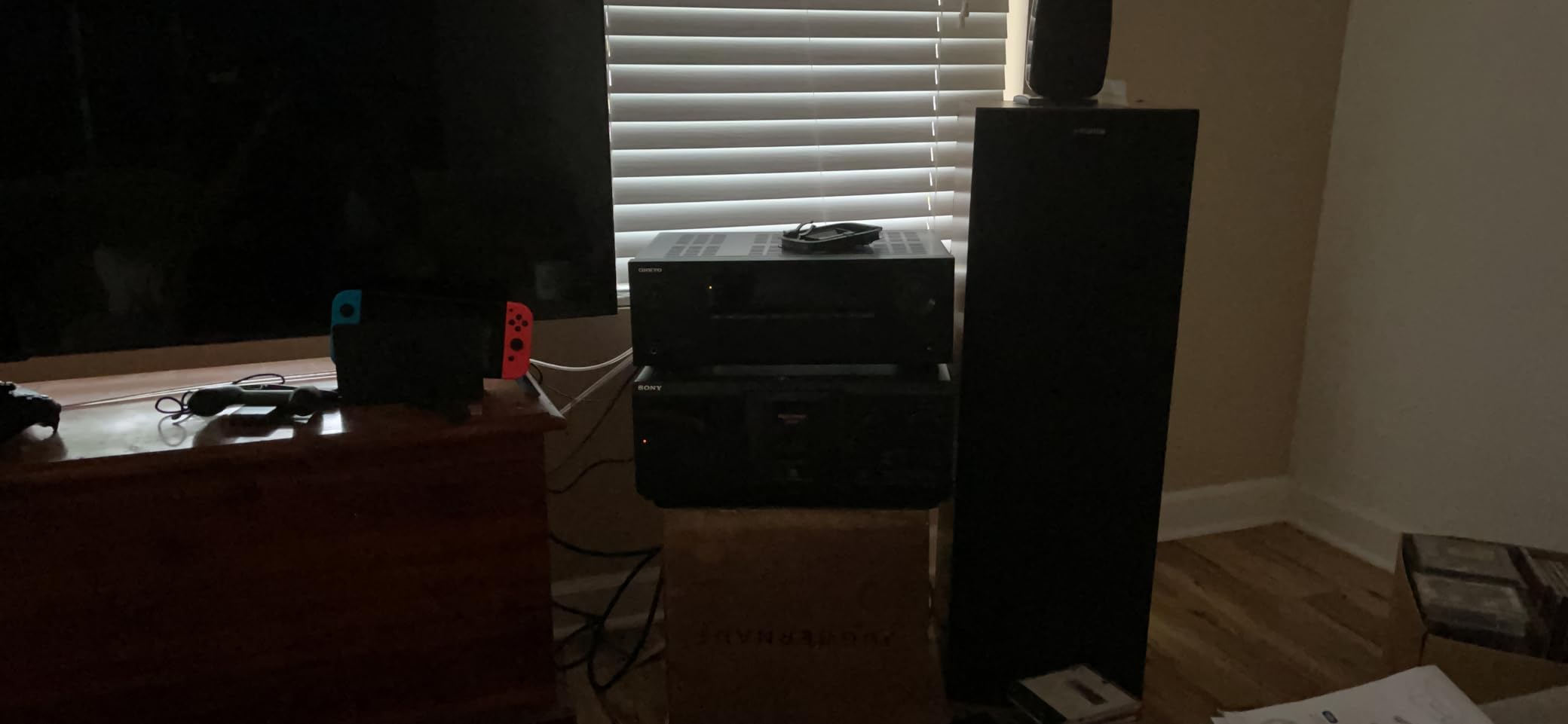 Onkyo TX-NR5100 7.2-Channel AV Receiver - 150 Watts Per Channel, HDMI 2.1 with 8K, Works with Sonos Certified, Dolby Atmos, and More - Customer Photo 1
