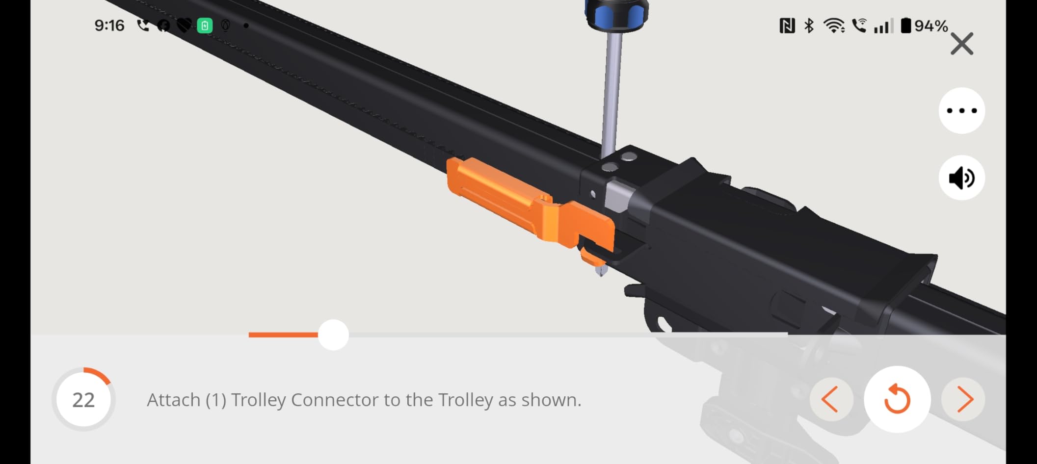 Chamberlain B4643T Smart Built-in Camera-myQ Smartphone Controlled-Ultra Quiet - Customer Photo 4