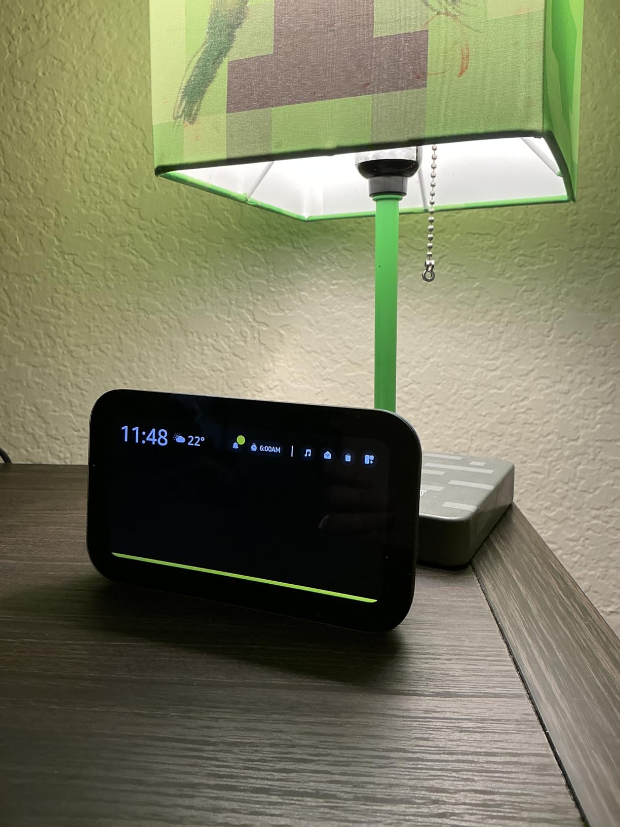 Amazon Echo Show 5 Kids (newest model), Designed for kids, with Alexa+ Early Access, parental controls, Includes 1 year of Amazon Kids+, Galaxy - Customer Photo 2