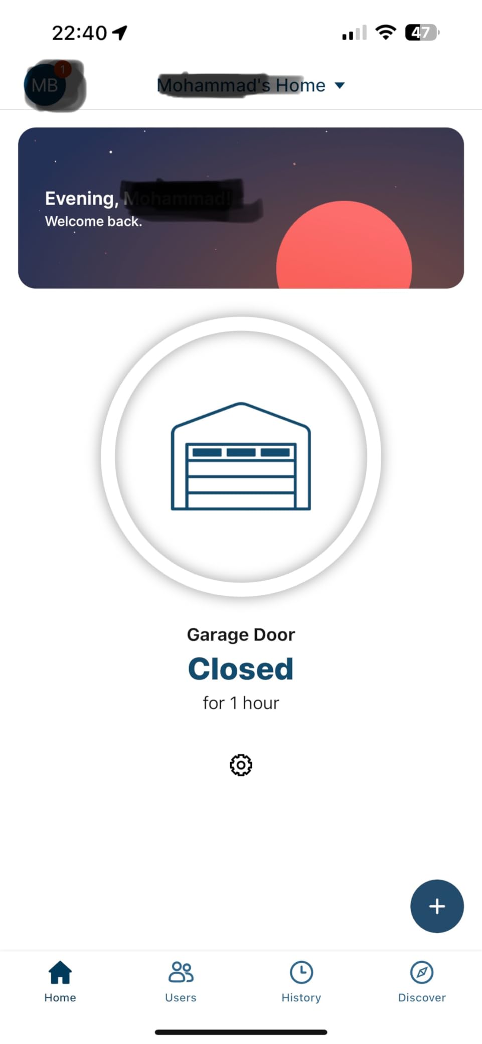 Chamberlain B2405 Quiet Wi-Fi Garage Door Opener, Wireless Keypad - Quantity 1 - Customer Photo 4