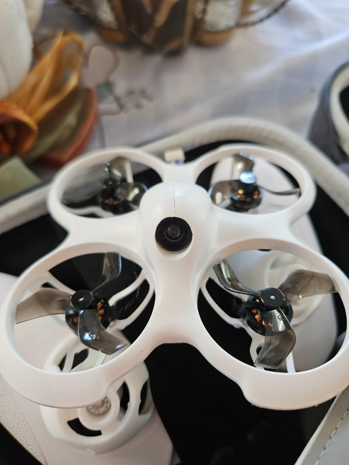 BETAFPV Cetus Pro FPV Kit with 3 Flight Modes Altitude Hold Emergency Landing Self Protection Turtle Mode, with LiteRadio 2 SE Transmitter VR02 Goggles Ready to Flight Easy for FPV Beginners Customer Review BETAFPV Cetus Pro FPV Kit with 3 Flight Modes Altitude Hold Emergency Landing Self Protection Turtle Mode, with LiteRadio 2 SE Transmitter VR02 Goggles Ready to Flight Easy for FPV Beginners - Customer Photo 1