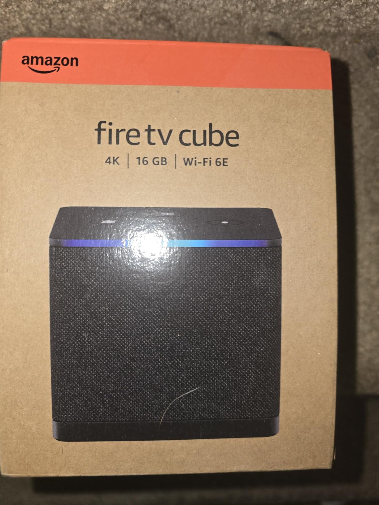 Amazon Fire TV Cube, with AI-powered Fire TV Search, Hands-free streaming device with Alexa, Wi-Fi 6E, 4K Ultra HD - Customer Photo 2