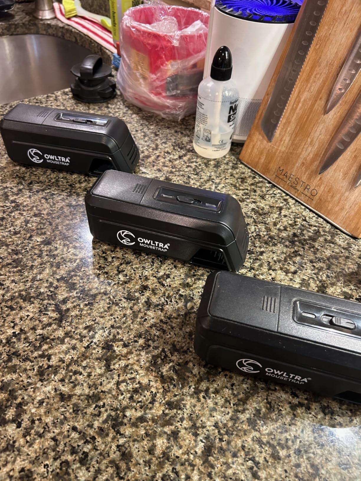 OWLTRA OW-5 Ultrasonic Rodent Repellers 4 Pack, Effectively Repel Rodents While 100% Silent & Safe to Humans and Non-Rodent Pets, White Customer Review OWLTRA OW-5 Ultrasonic Rodent Repellers 4 Pack, Effectively Repel Rodents While 100% Silent & Safe to Humans and Non-Rodent Pets, White - Customer Photo 1