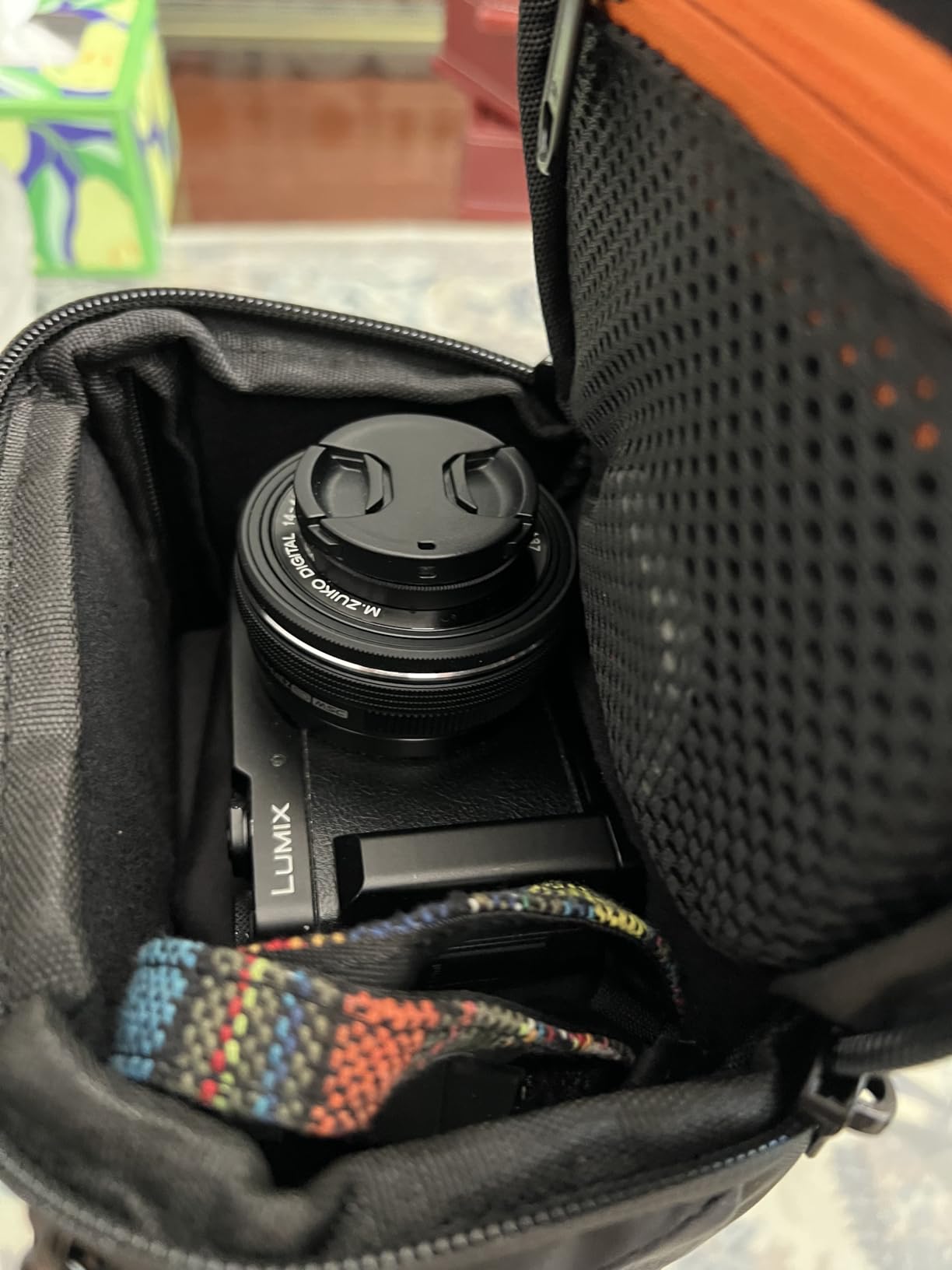 S-ZONE Camera Insert Bag Waterproof Lens Cube Case Compatible with Nikon Canon - Customer Photo 1