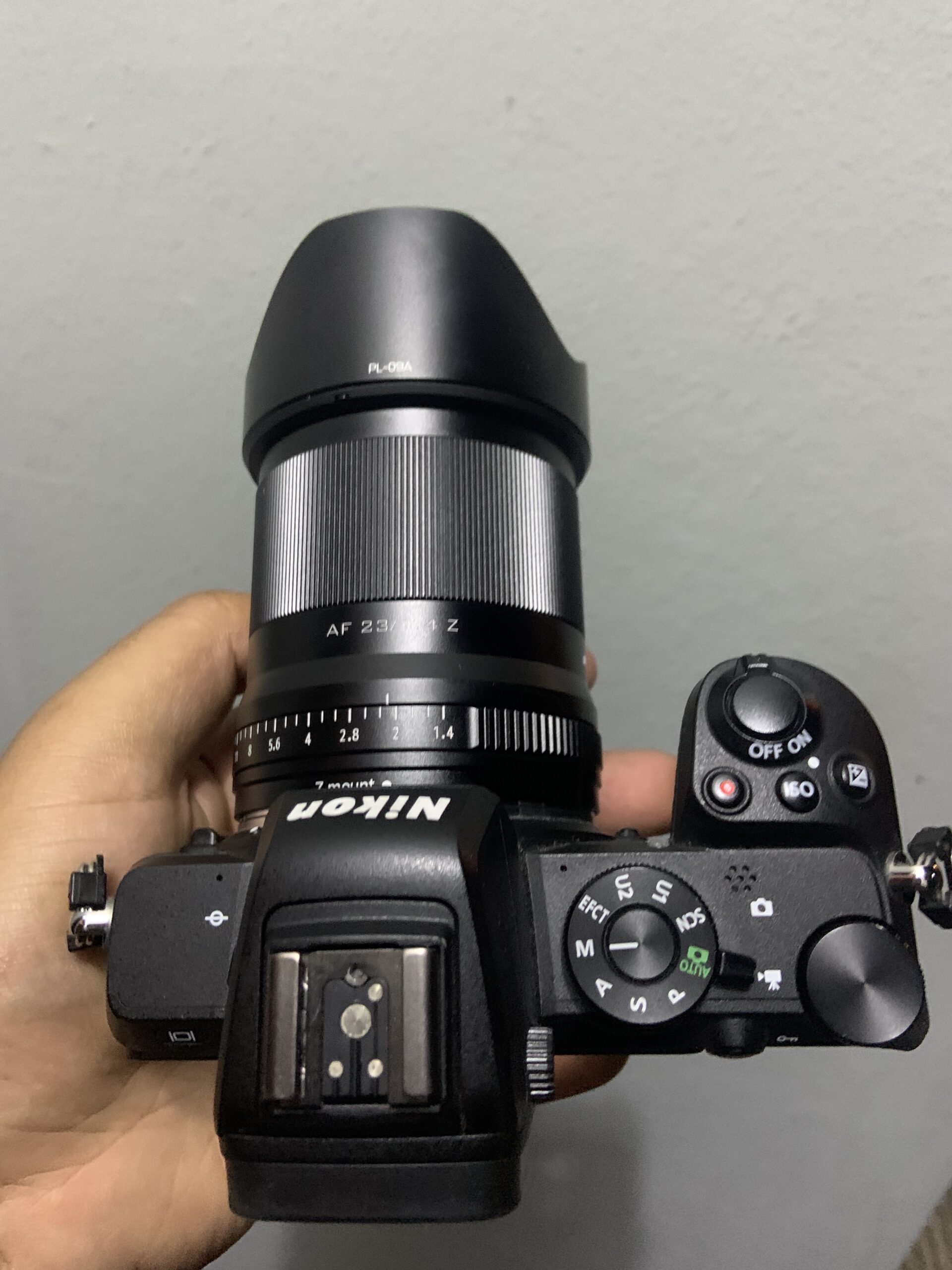 VILTROX 24mm F1.8 Wide Angle Lens Auto Focus Full Frame Prime Lens Compatible with Nikon Z-Mount Cameras - Customer Photo 2