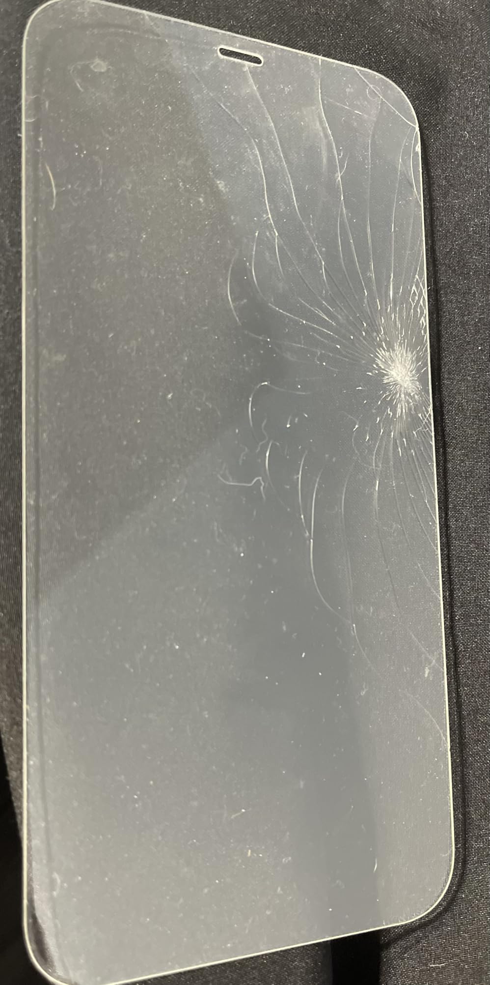 Ailun Screen Protector for iPhone 16e / iPhone 14 / iPhone 13 / iPhone 13 Pro [6.1 Inch] Display 3 Pack Tempered Glass, Case Friendly [Not for iPhone 16 6.1 Inch] - Customer Photo 1