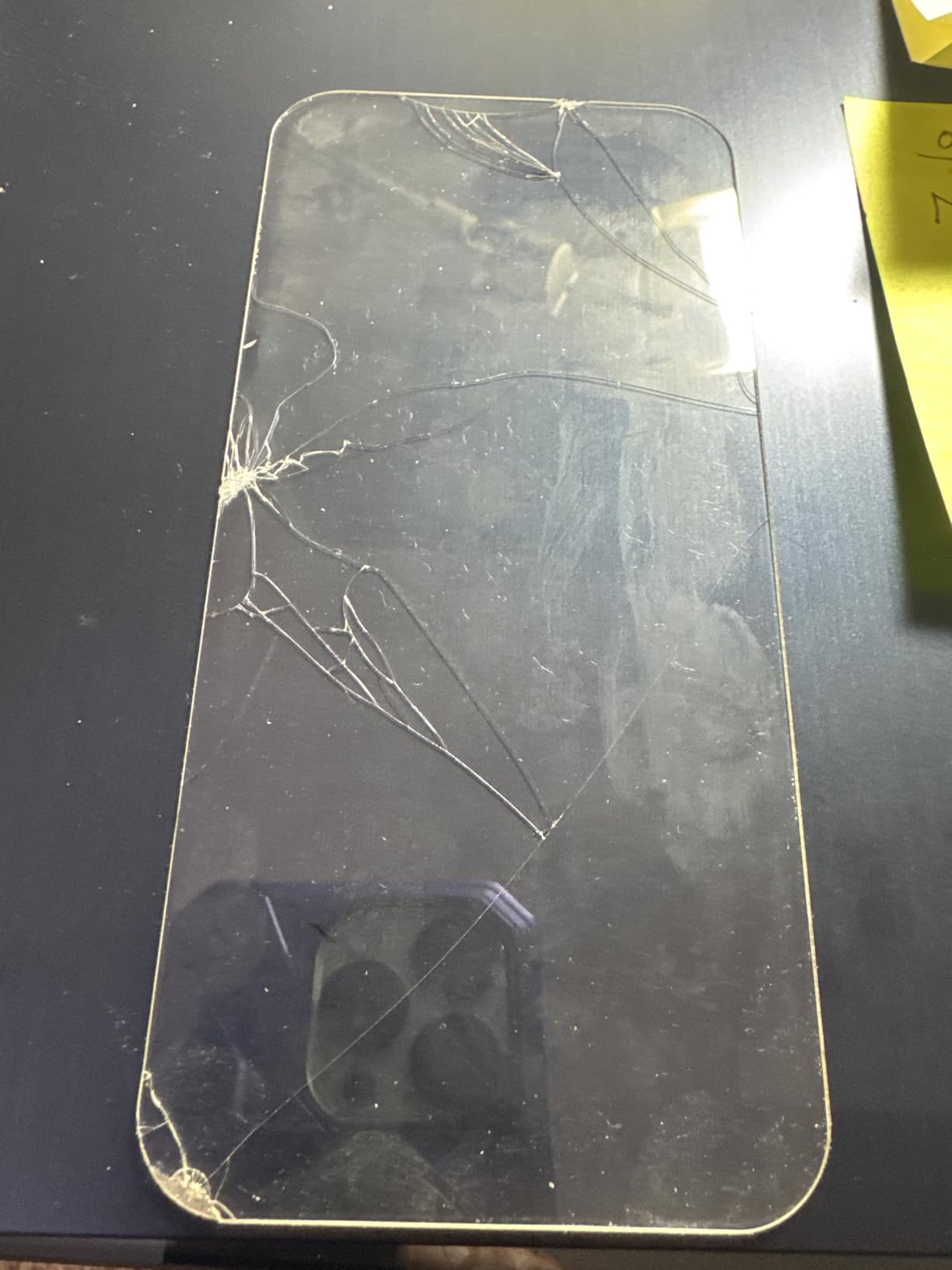 Ailun 2 Pack Screen Protector for iPhone 13 [6.1 inch Display] with 2 Pack Tempered Glass Camera Lens Protector,[9H Hardness]-HD - Customer Photo 1