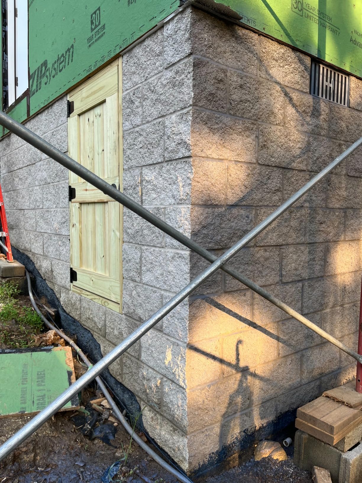 Americrete Concrete Stain - Brick Red - Semi-Opaque Topical Stain for Wood, Concrete, Stone, Tile, Decks, Floors, Cement, Porches, and More - Decorative Color Stains (1 Gallon) - Customer Photo 1