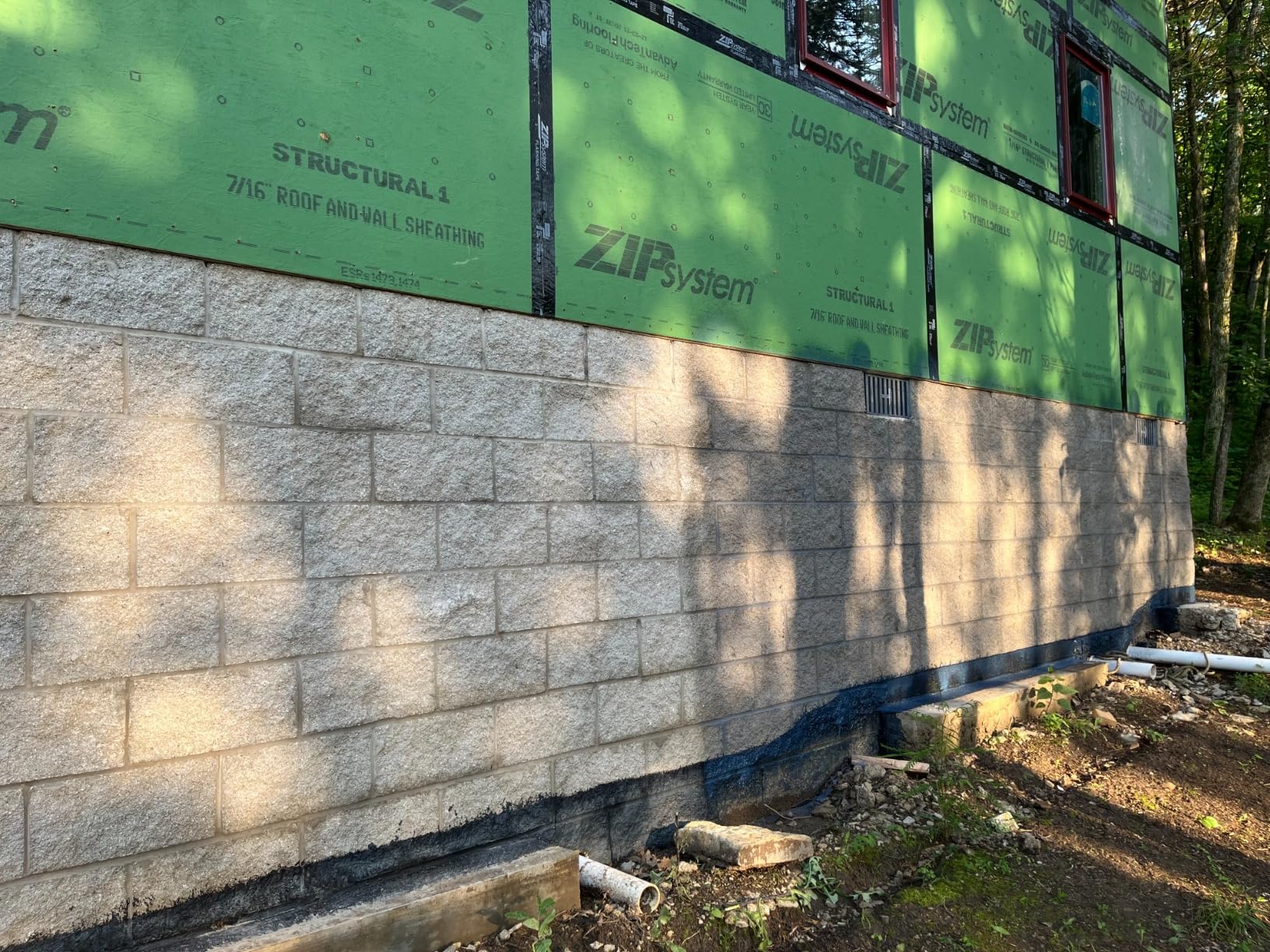 Americrete Concrete Stain - Brick Red - Semi-Opaque Topical Stain for Wood, Concrete, Stone, Tile, Decks, Floors, Cement, Porches, and More - Decorative Color Stains (1 Gallon) - Customer Photo 2