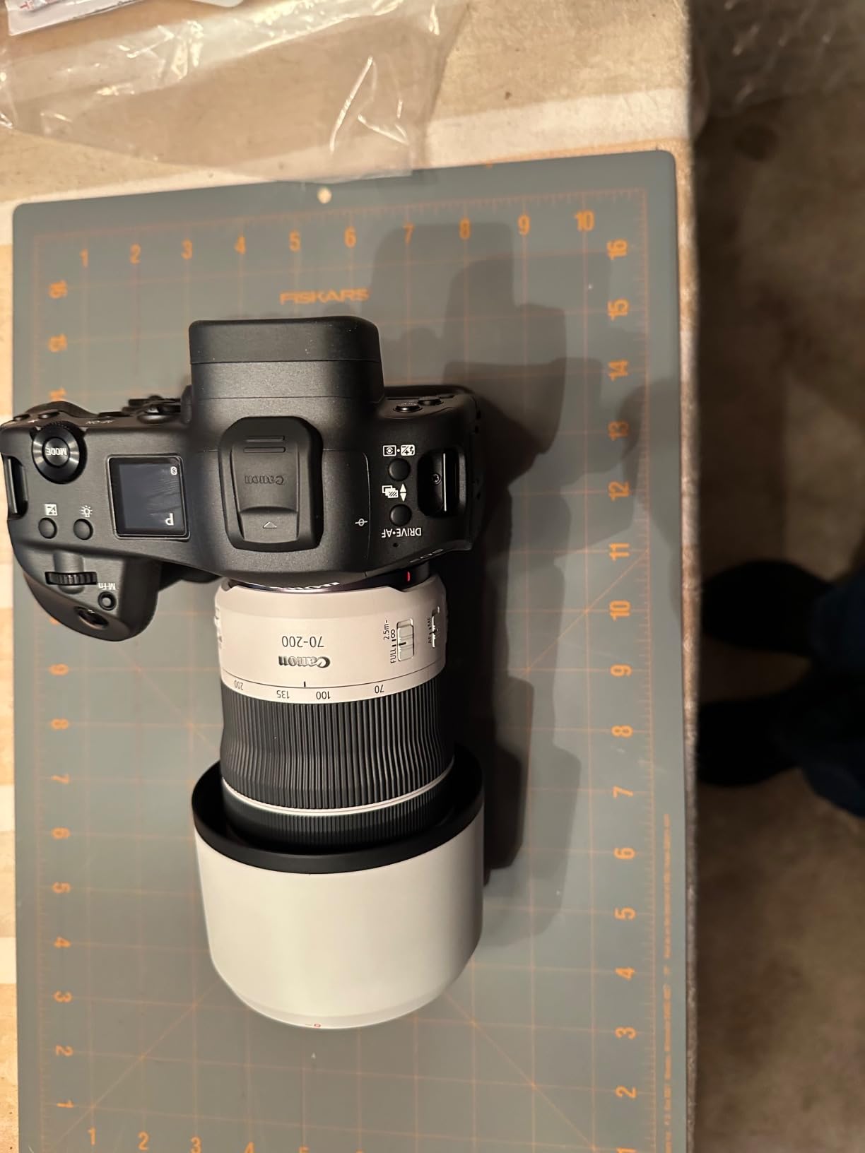 Canon EOS R3 Mirrorless Camera (Body Only), Full-Frame Camera, 6K 60p RAW, 4K 120p Video, 24.1 Megapixel CMOS Sensor, DIGIC X Image Processor, for Sports, Action, Black Customer Review Canon EOS R3 Mirrorless Camera (Body Only), Full-Frame Camera, 6K 60p RAW, 4K 120p Video, 24.1 Megapixel CMOS Sensor, DIGIC X Image Processor, for Sports, Action, Black - Customer Photo 2