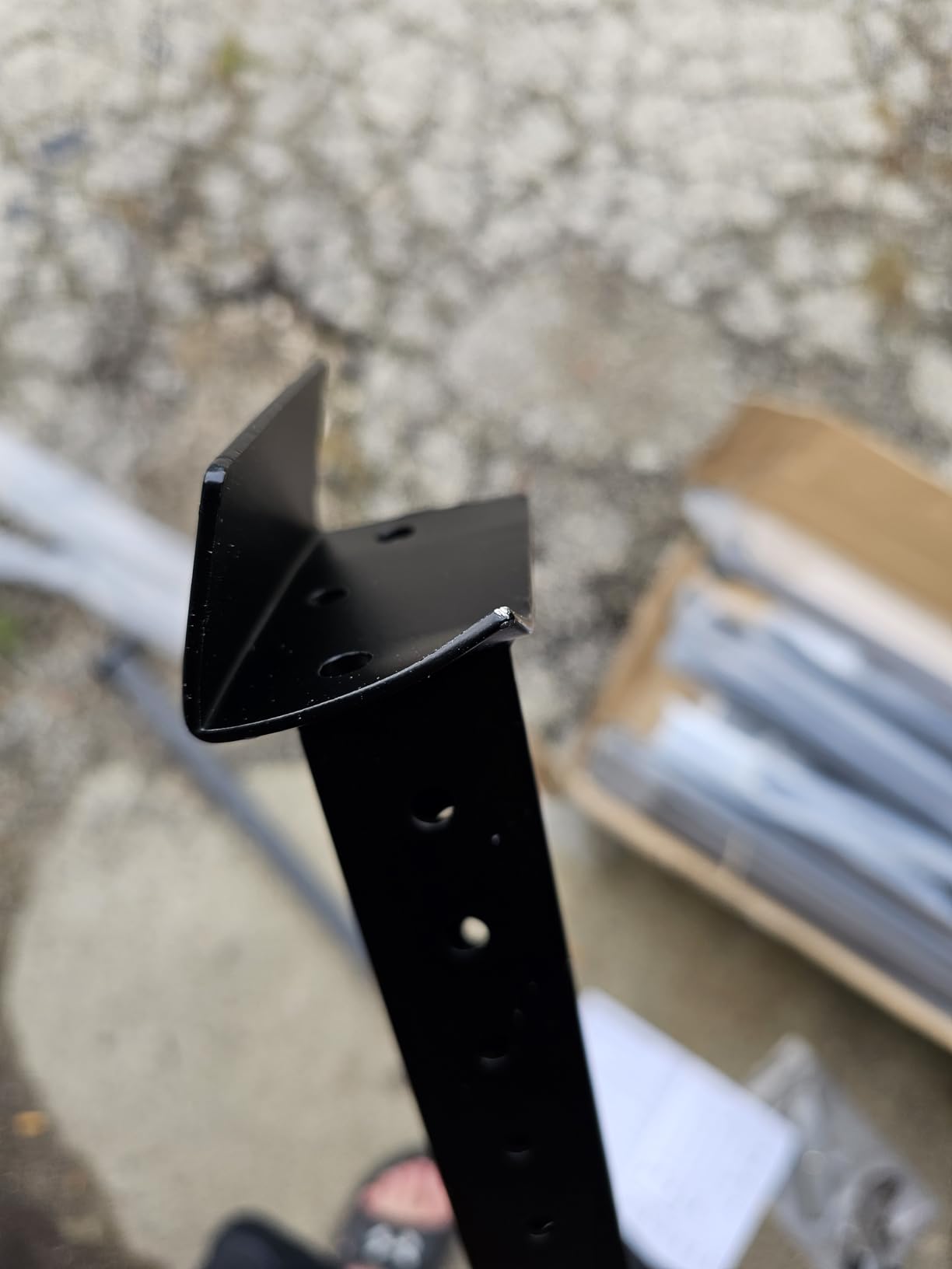 StoreYourBoard Indoor Bike Rack - Freestanding 5 Bike Storage Stand - Heavy-Duty Bike Holder for Garage or Home - Space-Saving Indoor Bike Stands for Road, Mountain, and Hybrid Bicycles - Black Customer Review StoreYourBoard Indoor Bike Rack - Freestanding 5 Bike Storage Stand - Heavy-Duty Bike Holder for Garage or Home - Space-Saving Indoor Bike Stands for Road, Mountain, and Hybrid Bicycles - Black - Customer Photo 2