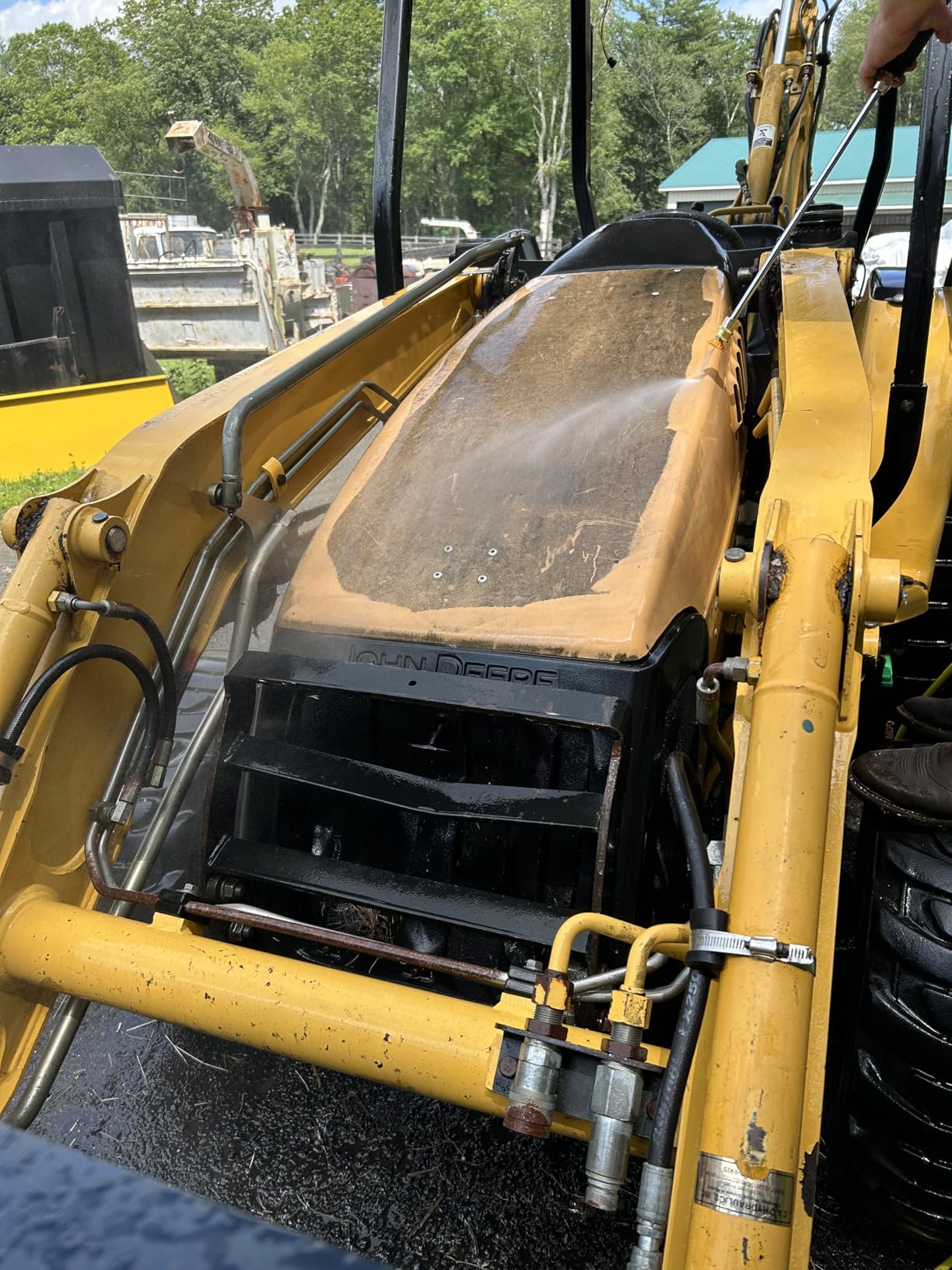 RYOBI 2000 PSI 1.2 GPM Cold Water Electric Pressure Washer - Customer Photo 1