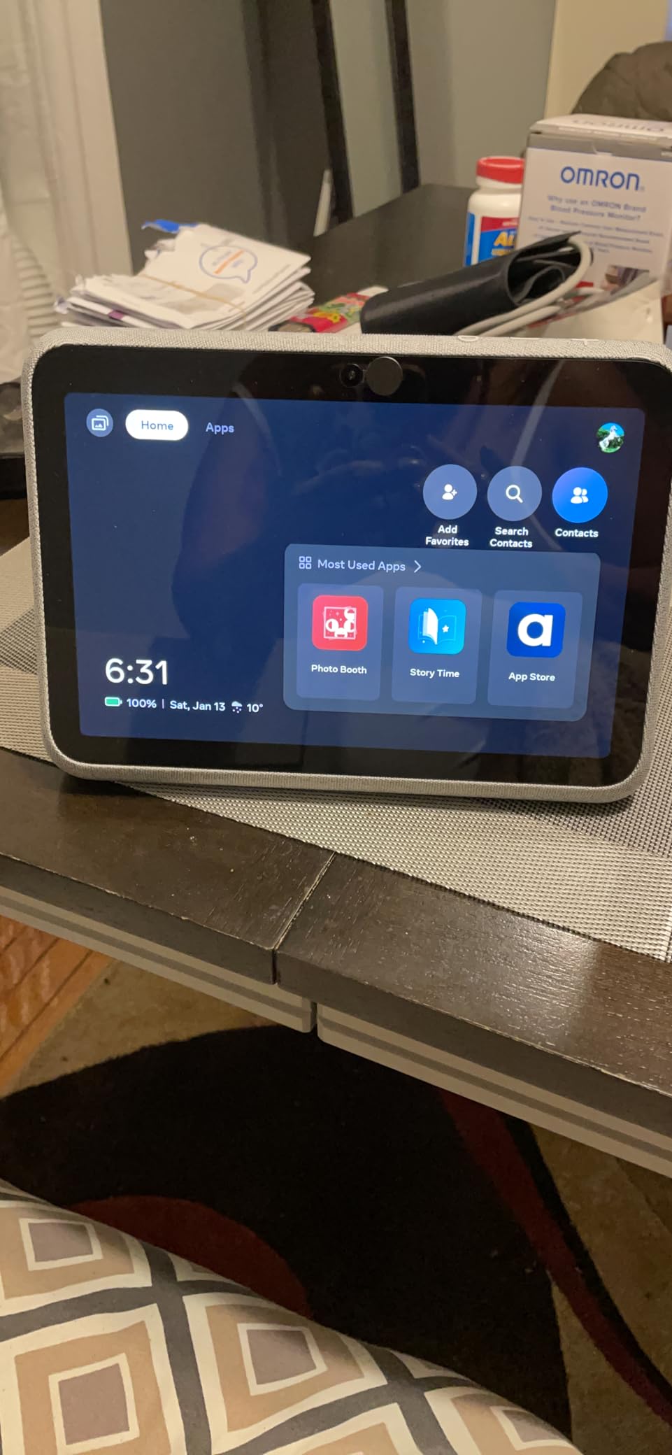 Meta Portal Go - Portable Smart Video Calling 10