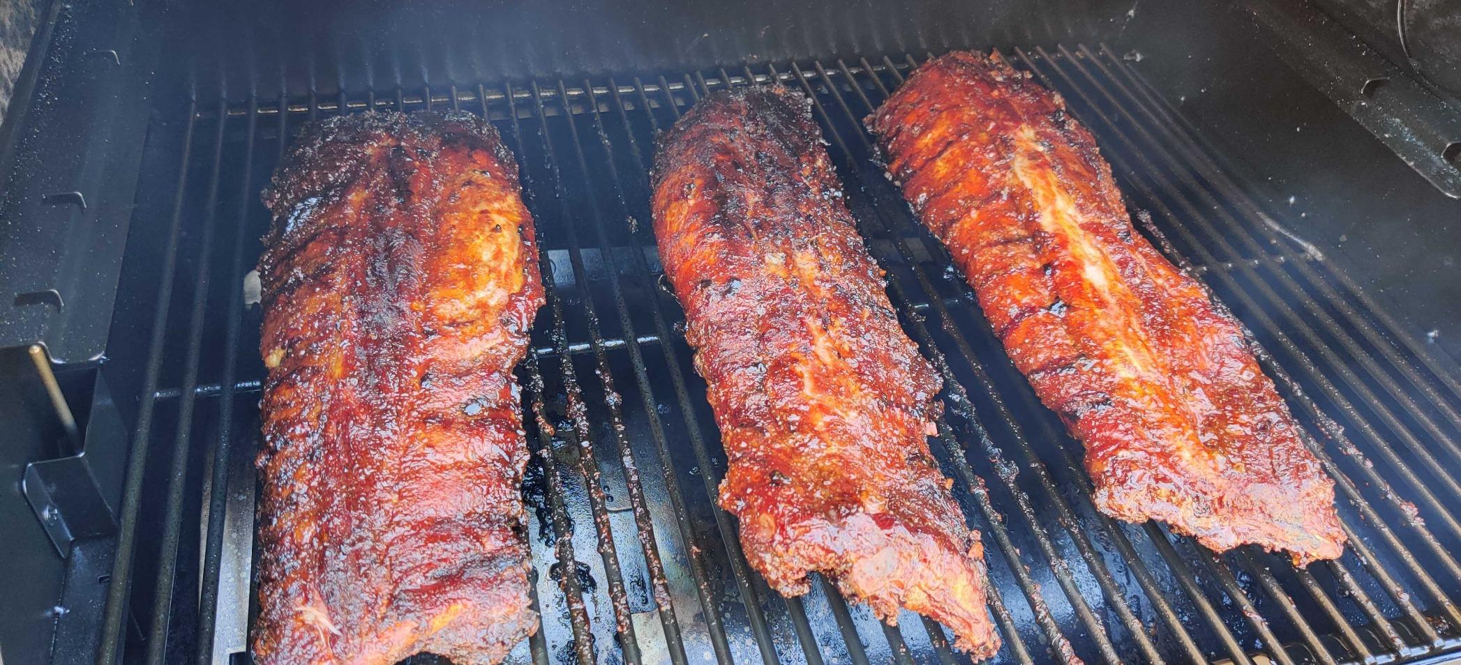 Pit Boss PB440FB1 Pellet Grill, 482 Square Inches, Black Customer Review Pit Boss PB440FB1 Pellet Grill, 482 Square Inches, Black - Customer Photo 1