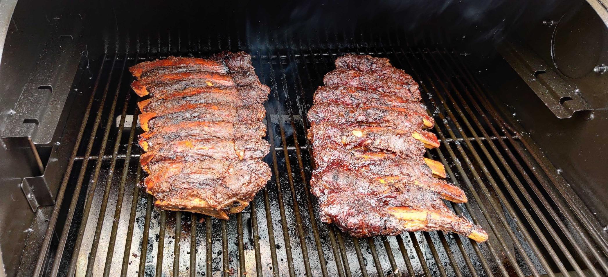 Pit Boss PB440FB1 Pellet Grill, 482 Square Inches, Black - Customer Photo 2