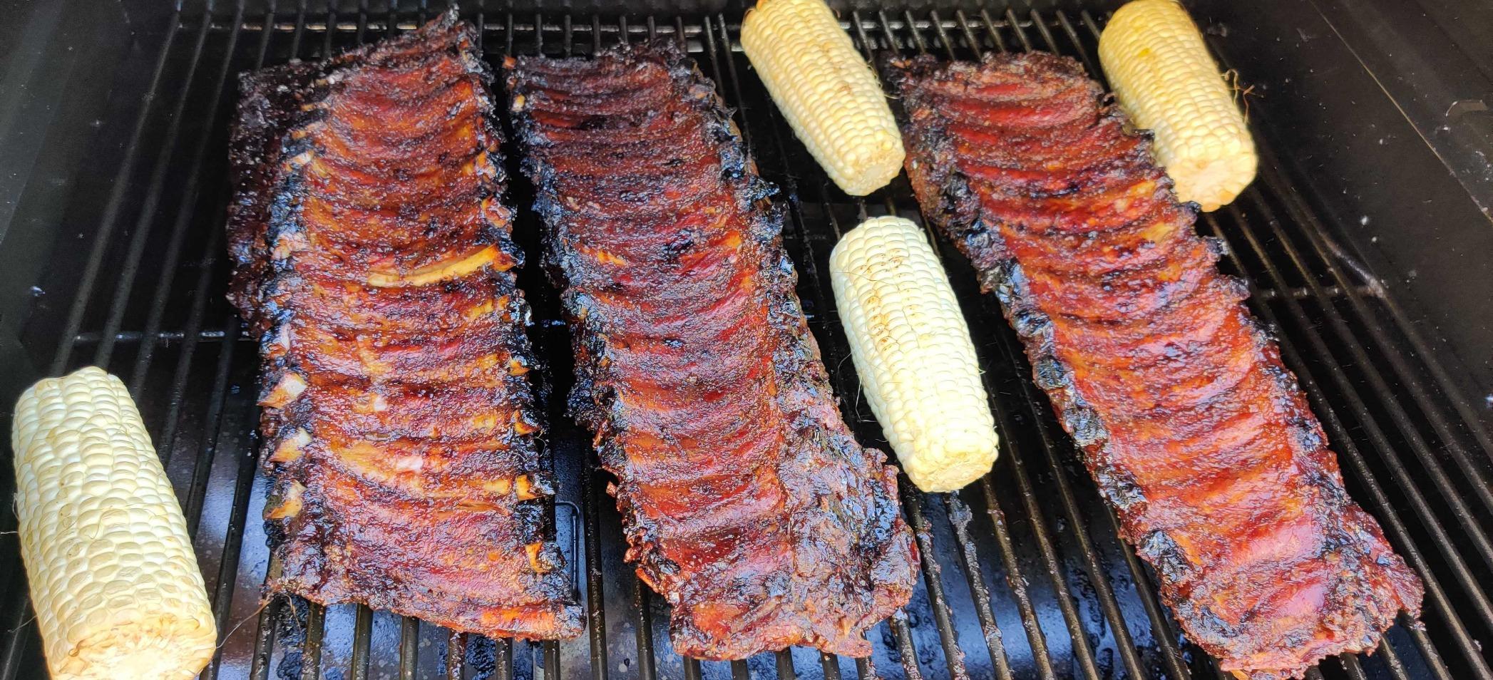 Pit Boss PB440FB1 Pellet Grill, 482 Square Inches, Black Customer Review Pit Boss PB440FB1 Pellet Grill, 482 Square Inches, Black - Customer Photo 3