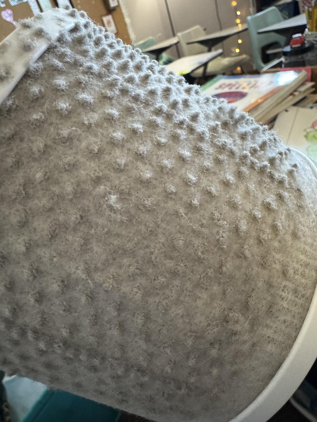 LEVOIT Air Purifiers for Bedroom Home Dorm, 3-in-1 Filter Cleaner with Fragrance Sponge for Better Sleep,Portable Filters Smoke, Allergens, Pet Dander, Odor, Dust, Office, Desktop, Core Mini-P, White - Customer Photo 2