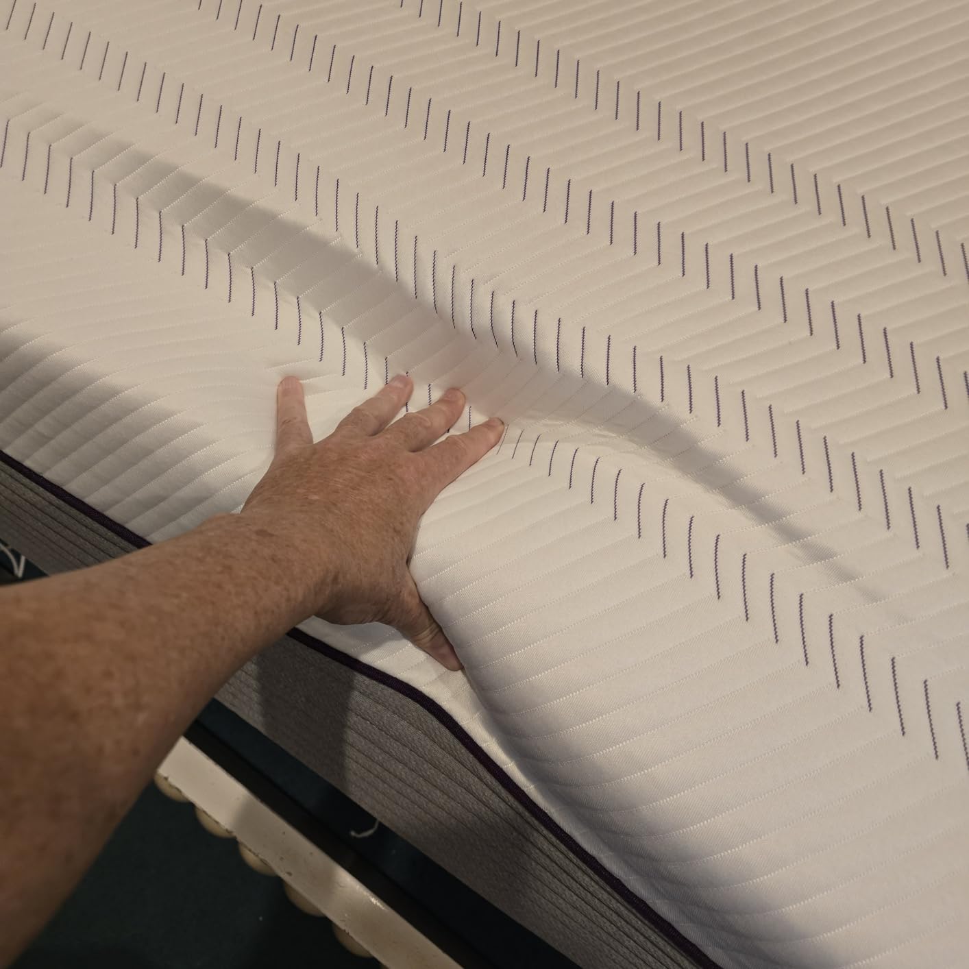 Purple Plus King Mattress - 11