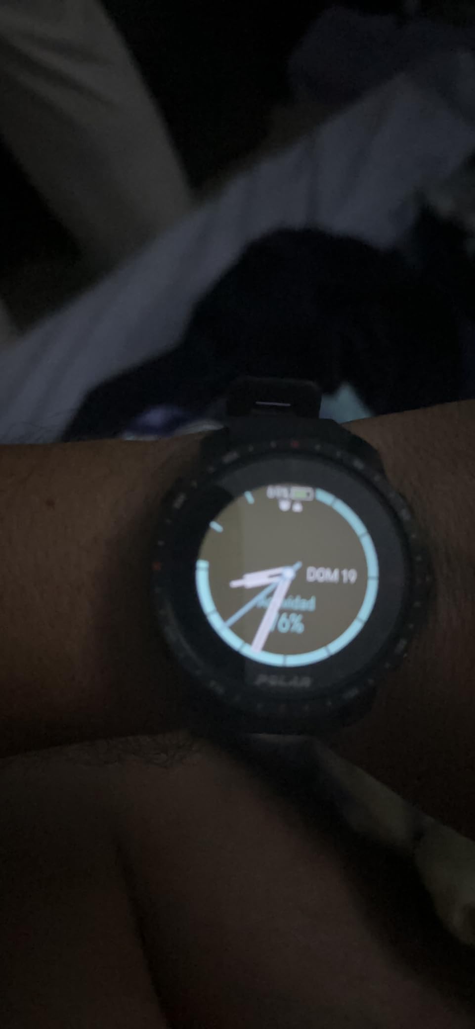 POLAR Grit X Pro - GPS Multisport Smartwatch - Military Durability, Sapphire Glass, Wrist-Based Heart Rate, Long Battery Life, Navigation - Ideal for Outdoor Sports, Trail Running, Hiking, Black - Customer Photo 1