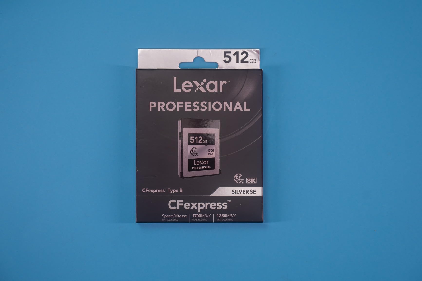 Lexar 256GB Professional CFexpress Type B Silver Series Memory Card, for Photographers, Videographers, Up to 1750/1300 MB/s, 8K Video Customer Review Lexar 256GB Professional CFexpress Type B Silver Series Memory Card, for Photographers, Videographers, Up to 1750/1300 MB/s, 8K Video - Customer Photo 2
